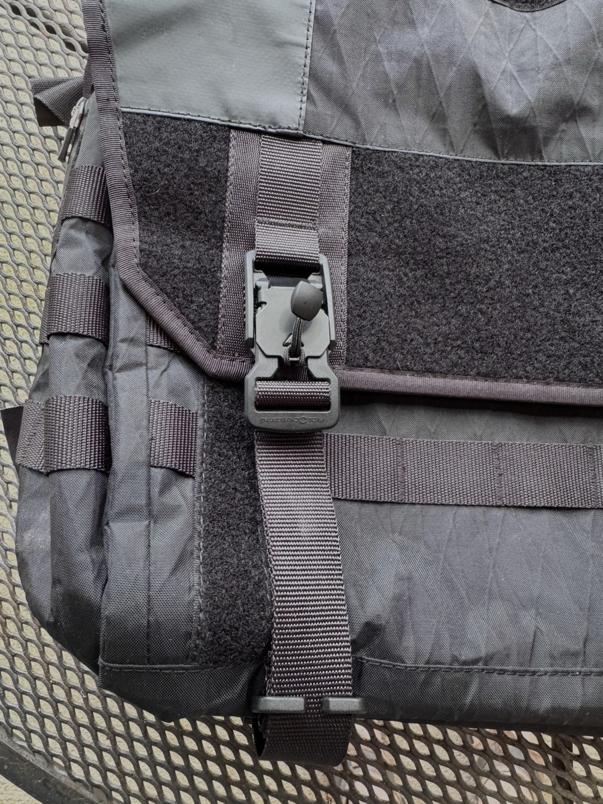 ORBIT-GEAR R211 ‘Black Phoenix’ Tactical Messenger Bag
