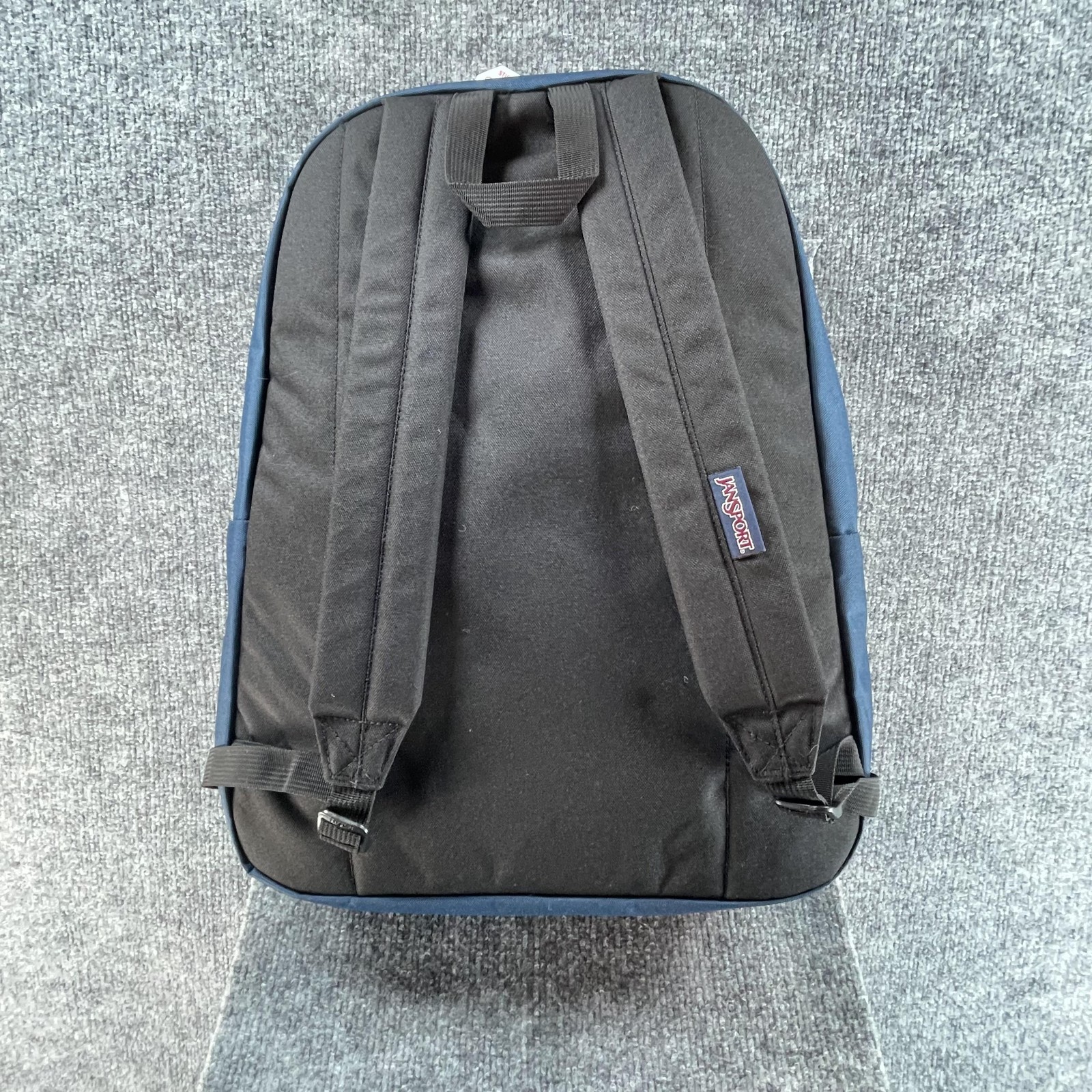JanSport Backpack Mens One Size Navy Blue Classic School Bag Bookbag New Tags