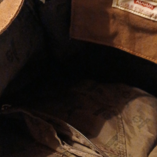Augur Brown Backpack with Buckle, Magnetic, Zip Closures, Inner & Outer Pockets