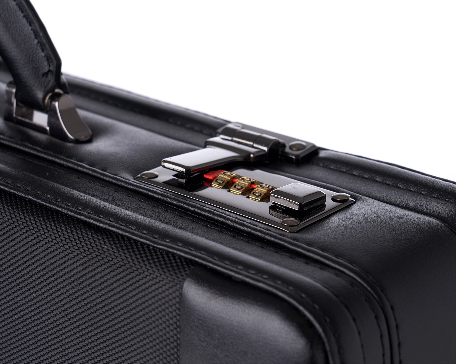 Alpine Swiss Mens Briefcase Hard Side Business Case Expandable Attache Case For