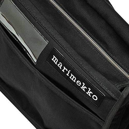 [Marimekko] Shoulder Bag OlkalaukkuUrbaani 039874 Women’s Black Free Size