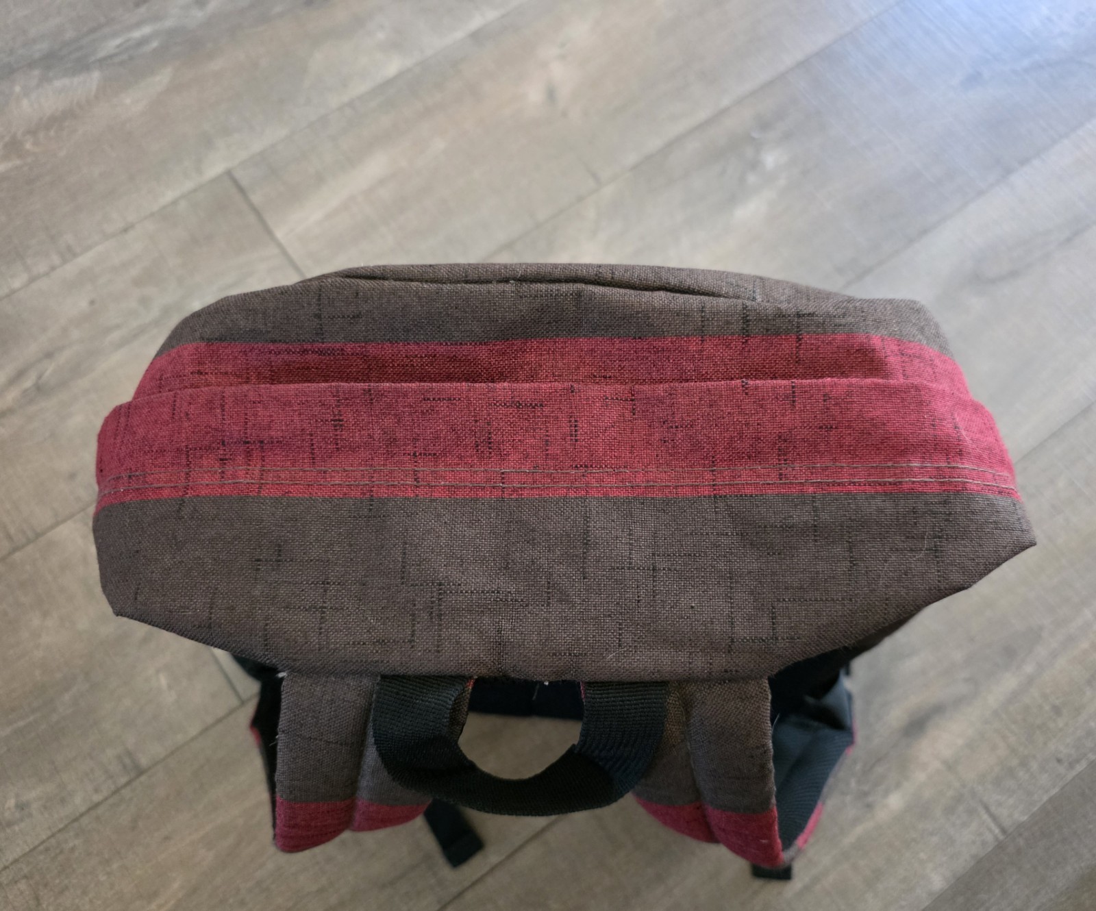 A Nightmare on Elm Street Freddy Krueger Red Brown Black Striped Horror Backpack