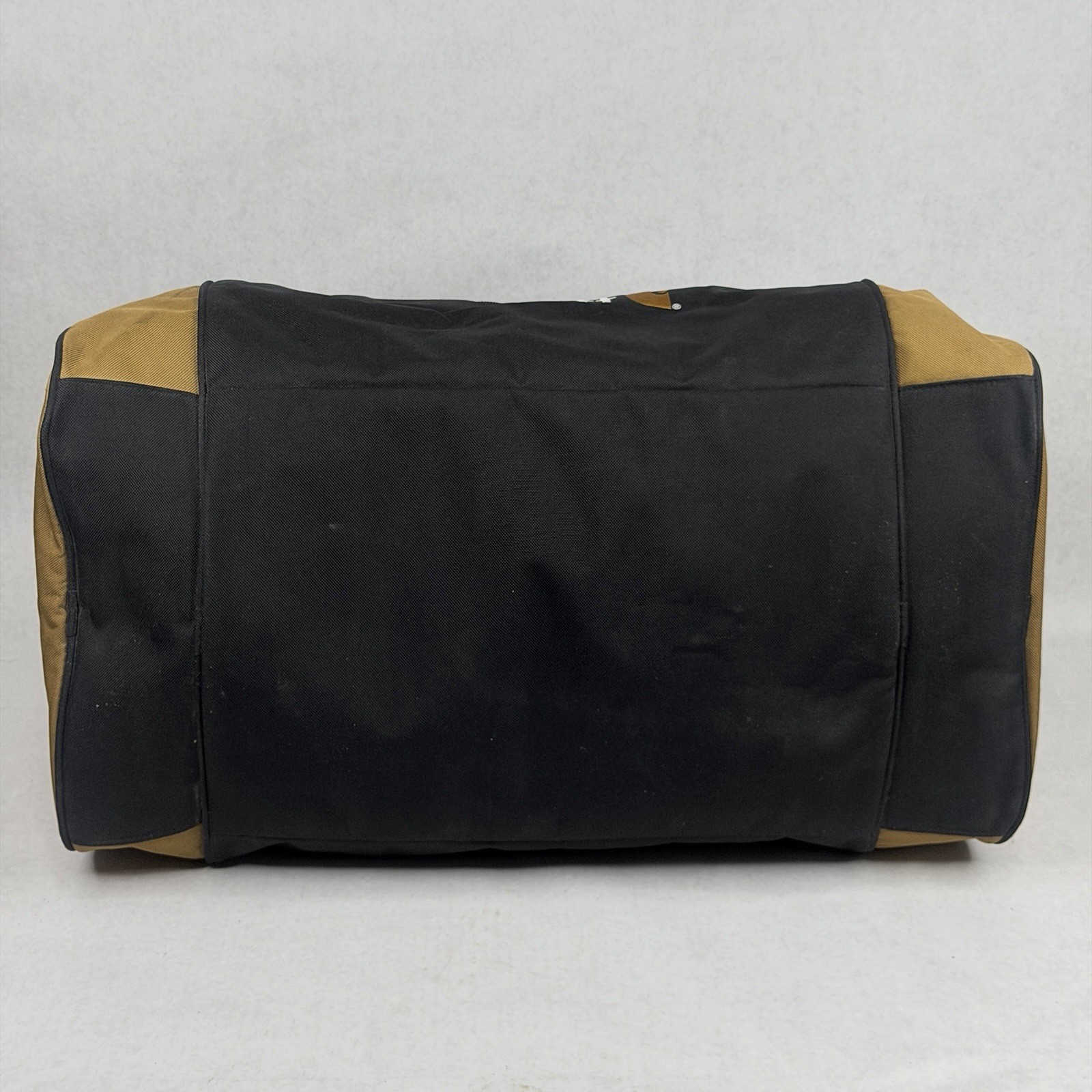 Carhartt® Canvas Packable Duffel – Travel Carry Bag, Brown – Black Used Great