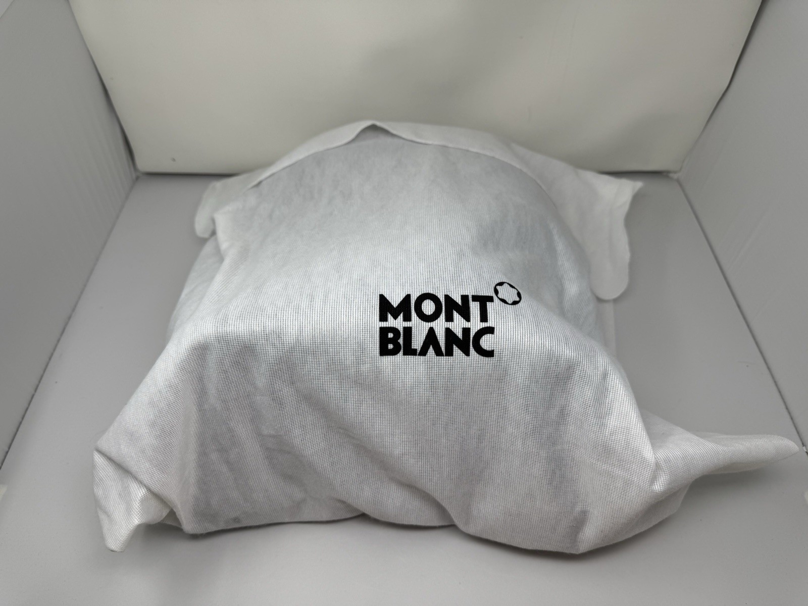 Rare Montblanc Meisterstück Soft Grain Leather Medium Backpack (Discontinued)