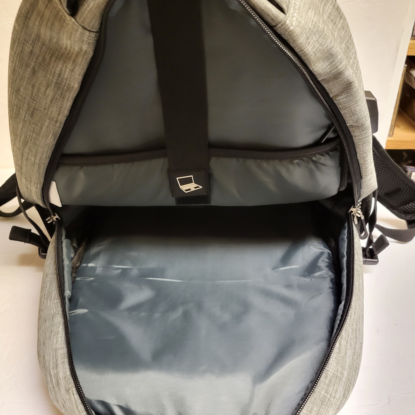 Soldier Knife Backpack w/ USB Charging Port & Weather Resistant Great condition!