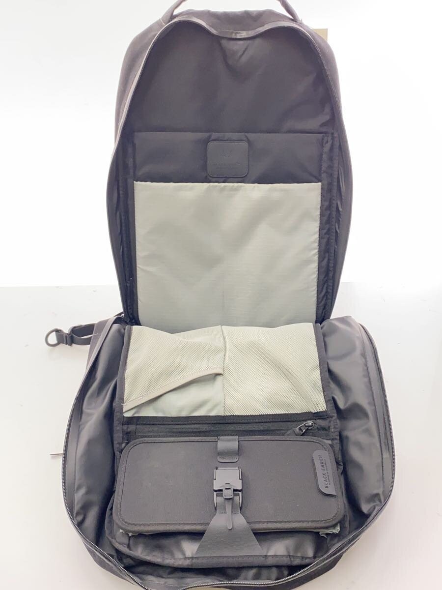 Business Waterproof Backpack Black BLACK EMBER SHADOW SERIES Bag