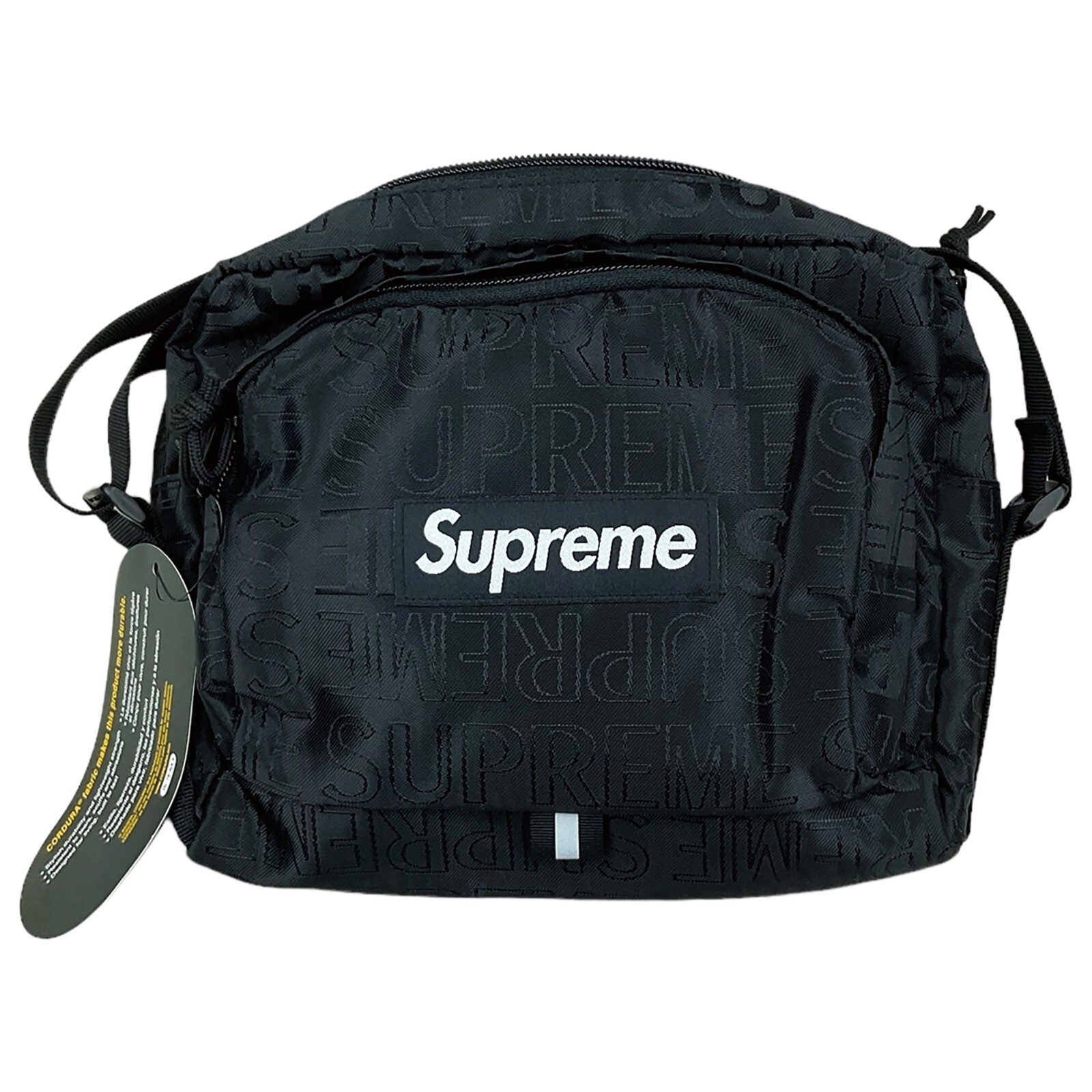 Supreme SS19 Shoulder Messenger Bag Black