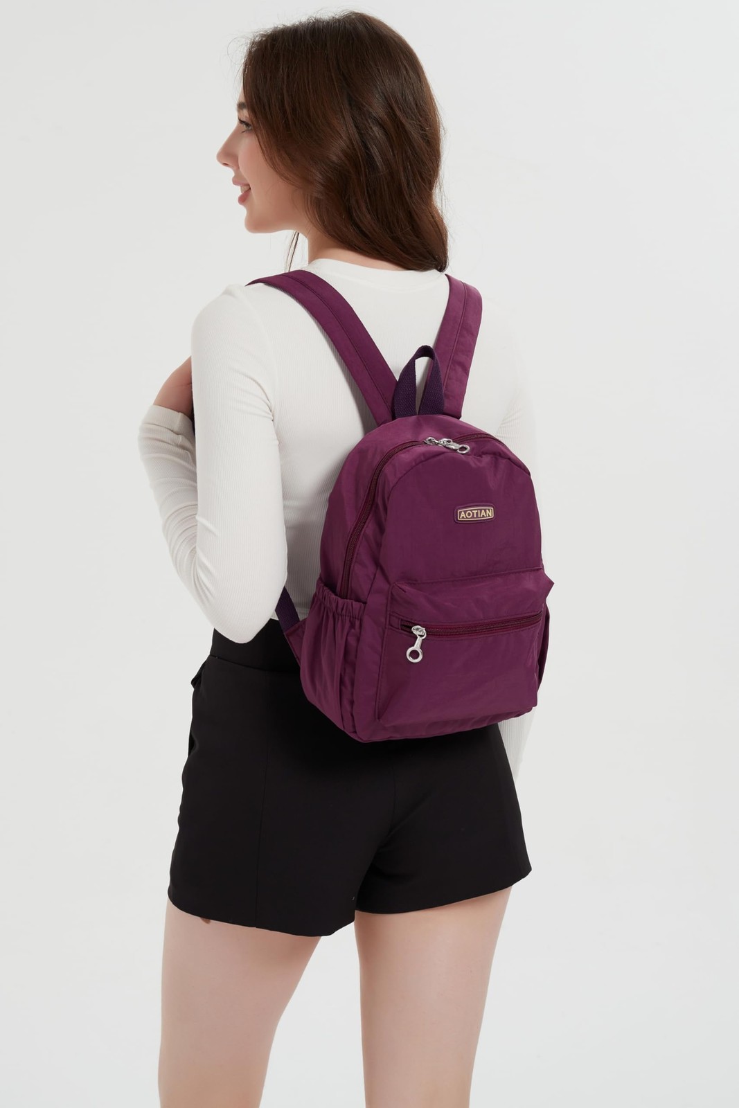 Mini Lightweight 11.8 Inch Backpack Durable Travel Hiking Women and Girls Sma…