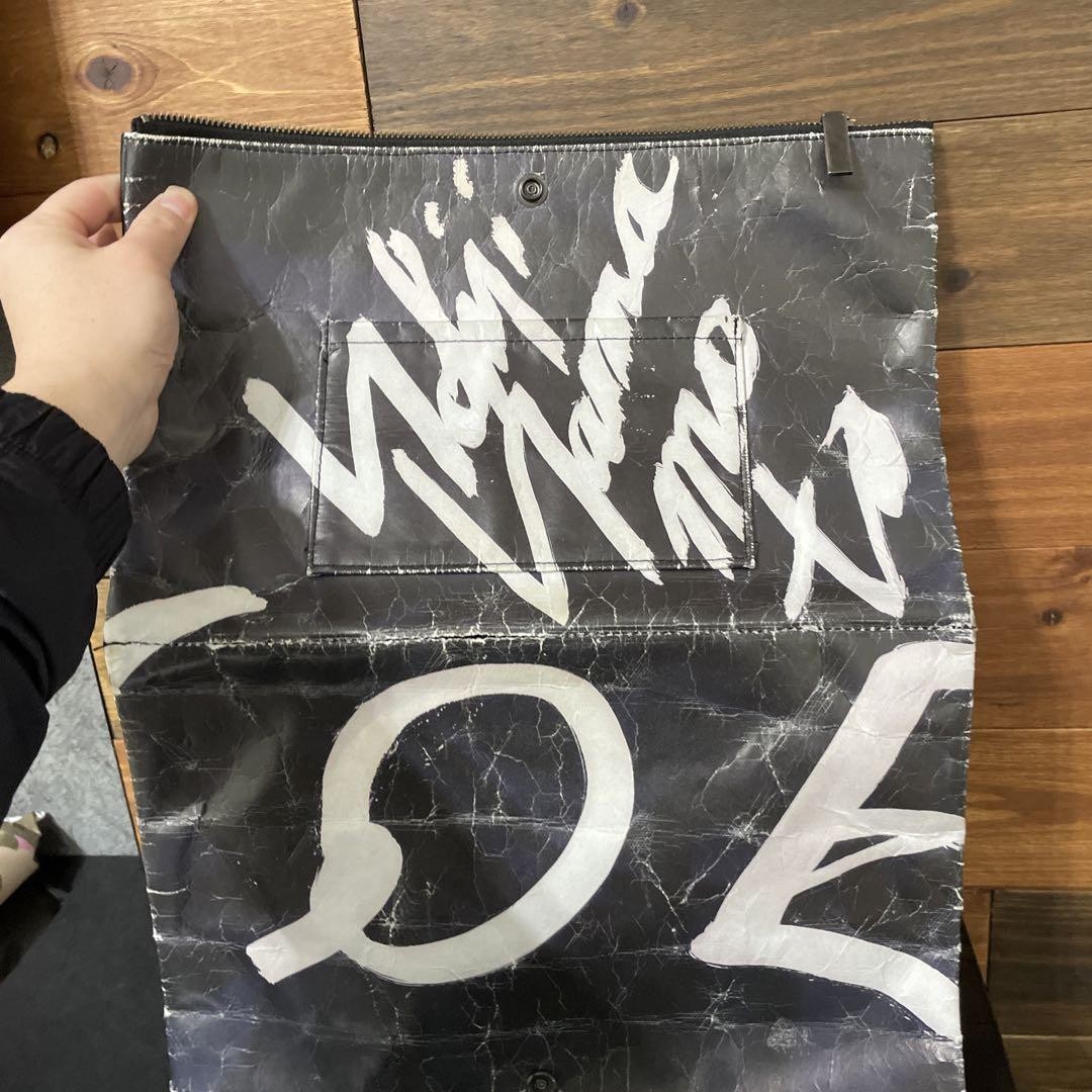 Yohji Yamamoto PO Discord Bag Pour Homme Clutch Limited Edition VHTF Rare Popula