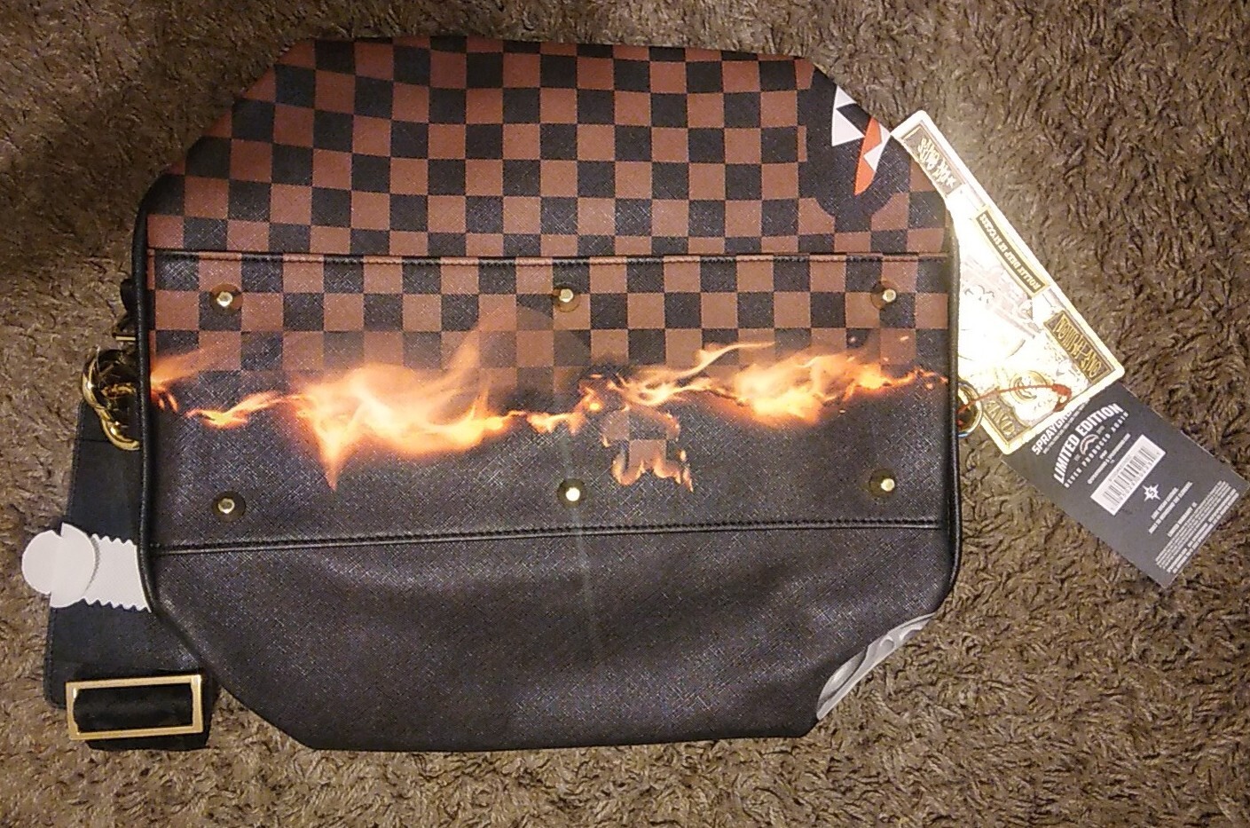 Sprayground Money Bag