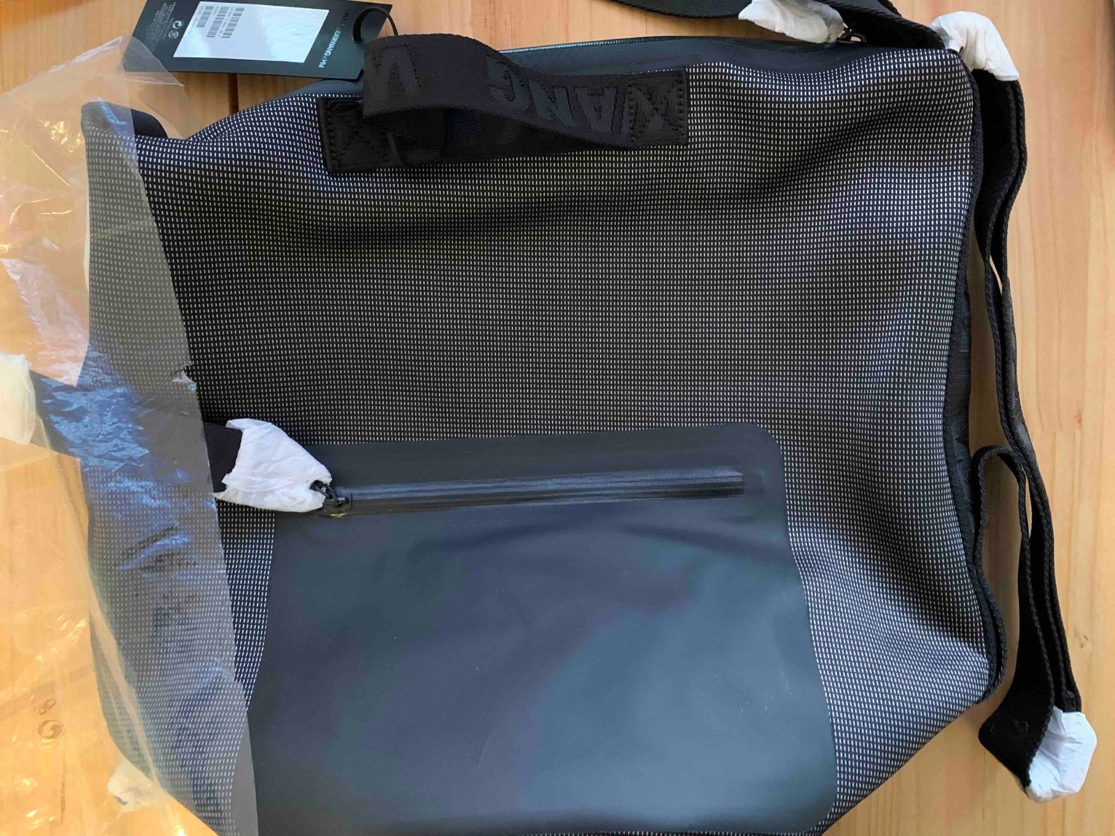 ALEXANDER WANG x H&M scuba bag backpack rucksack brand new with tags