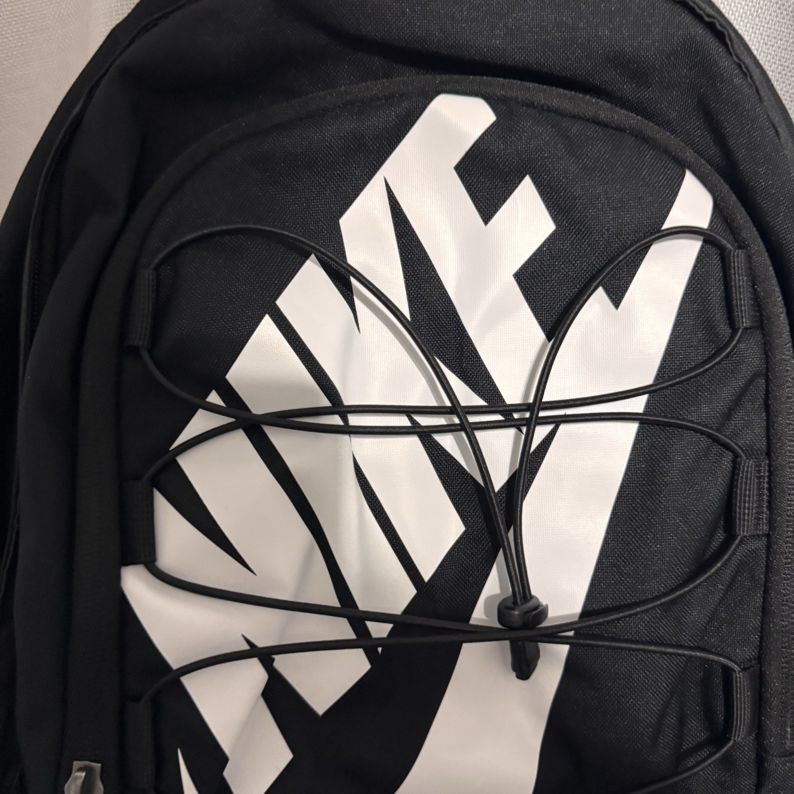 NWOT Nike Hayward Backpack Black& White Nike Graphic Plenty Of Pockets 26L