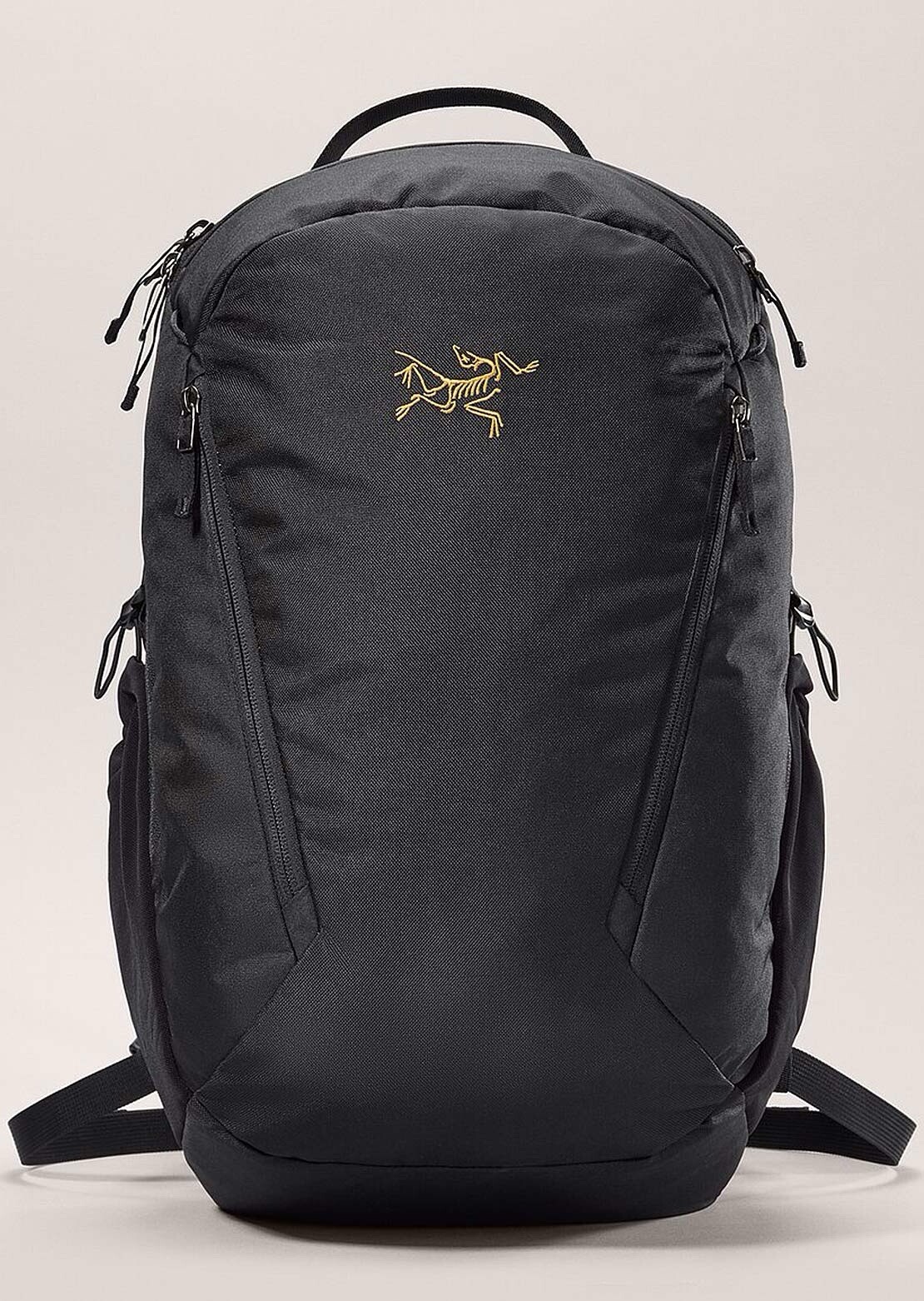 Arc’teryx Backpack Mantis 26 Backpack Black Gold Logo 26 Litre Backpack Rare