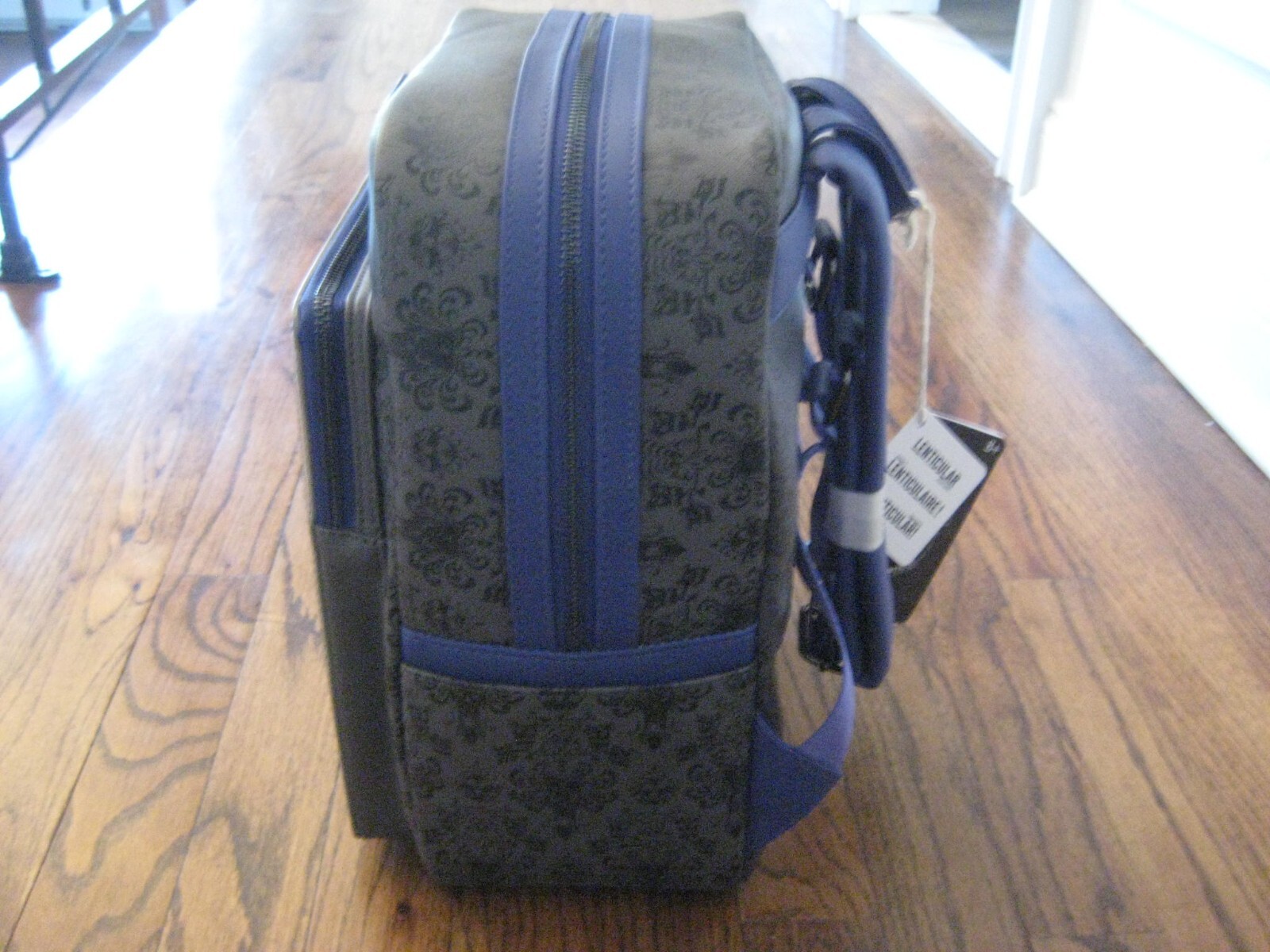 Loungefly Disney Haunted Mansion Black Widow Bride Lenticular Backpack New!