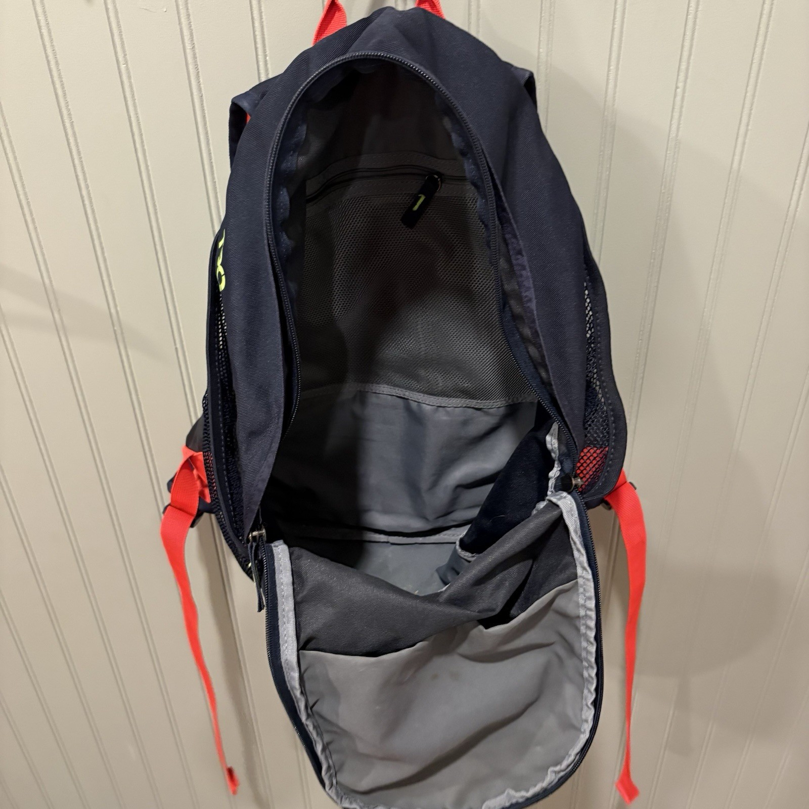 NIKE BACKPACK T90 Total 90 Navy Blue Red RN#56323
