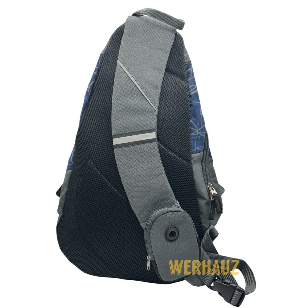 Everest Sling Bag Blue Grey