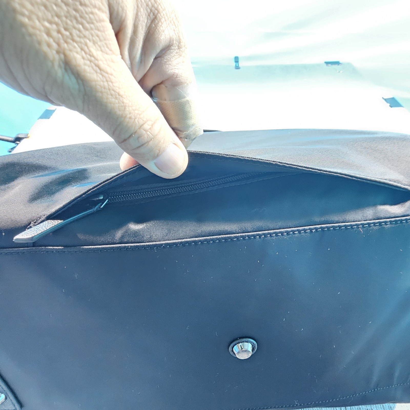 TUMI Voyageur Venice Duffel Bag Authentic with Serial # can be register @TUMI