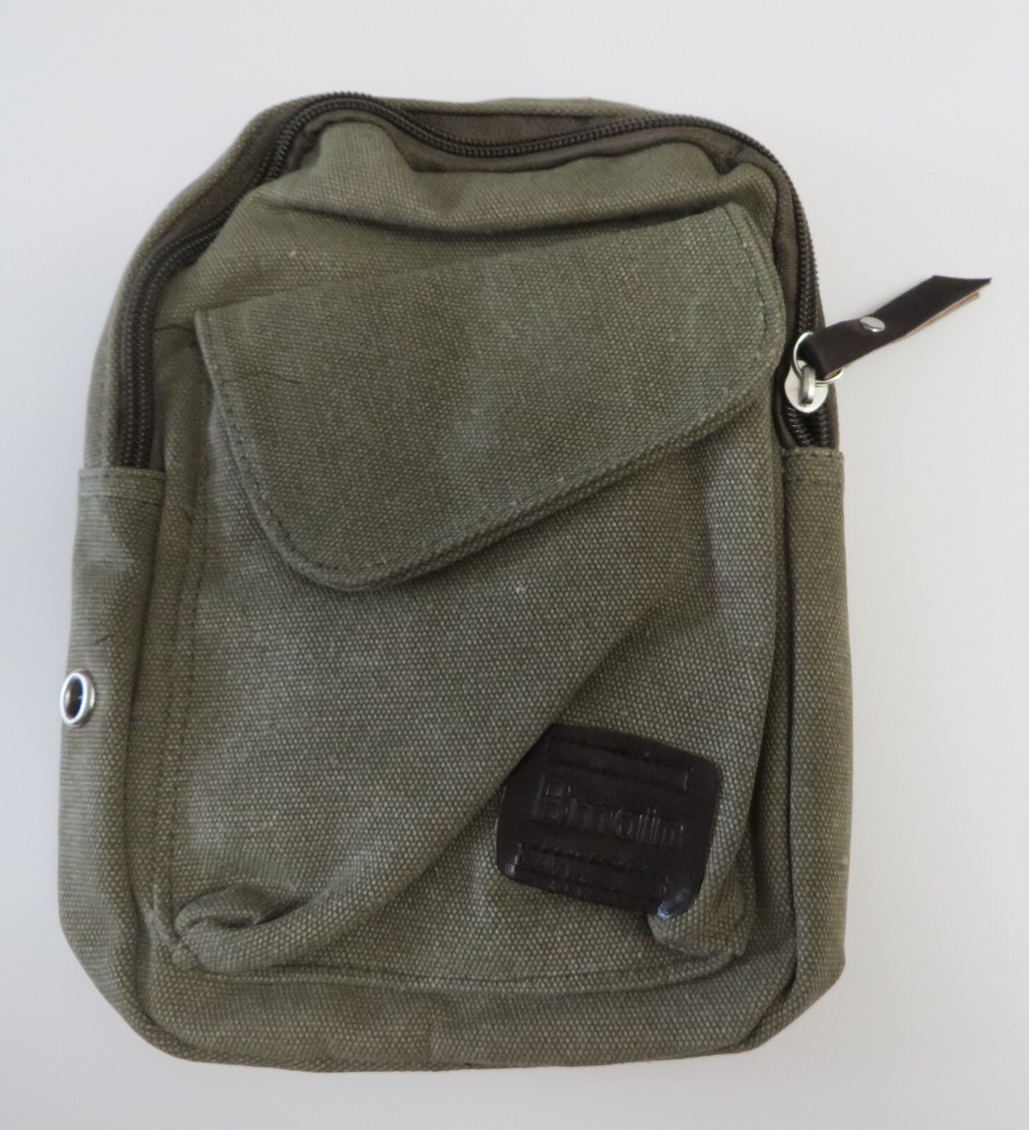 Kalevel New Outdoor Sports Bag Casual Canvas Backpack Crossbody Sling Bag Single