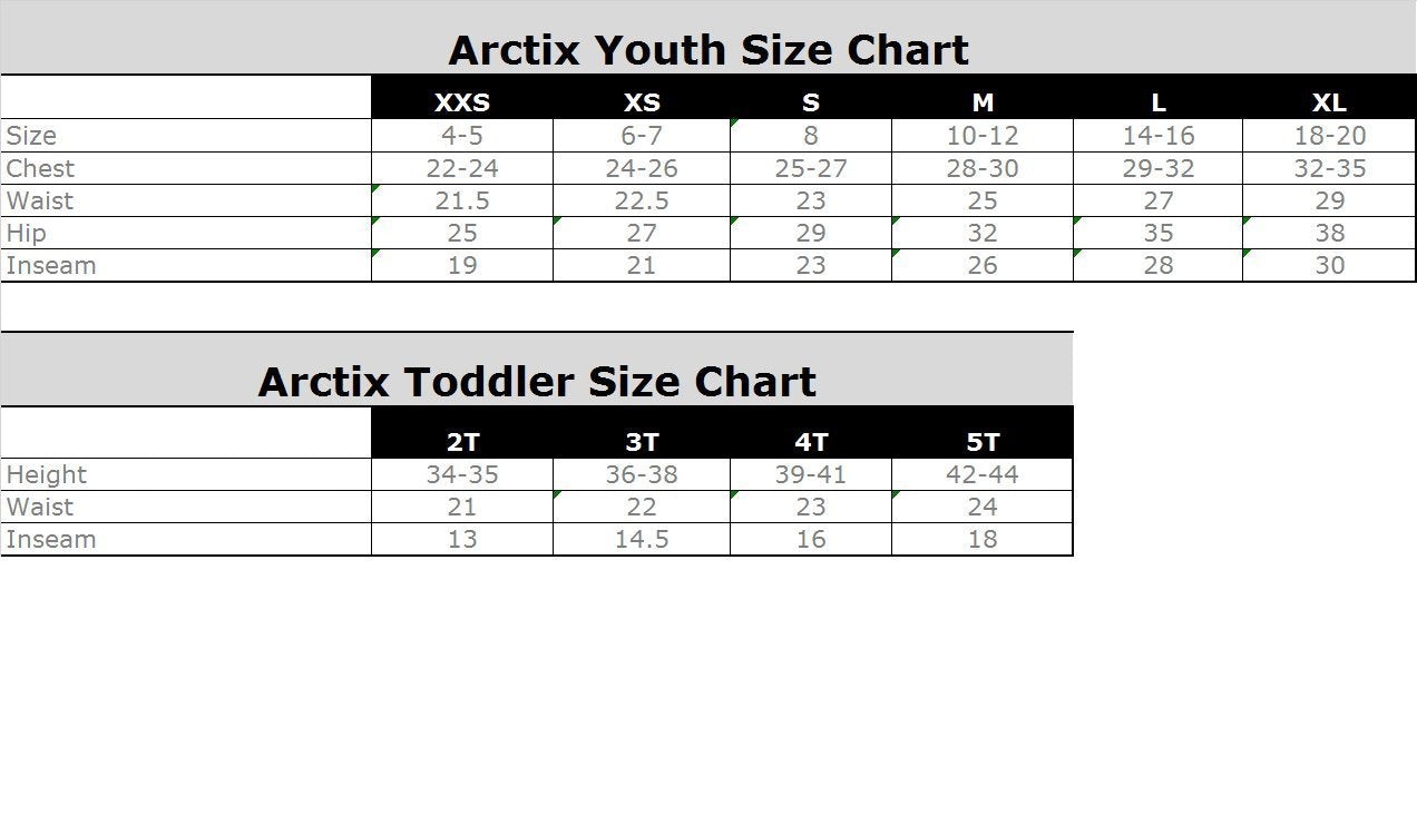 Arctix Kids Limitless Bib Overalls ( Black , 5T ) Black 5 T U1