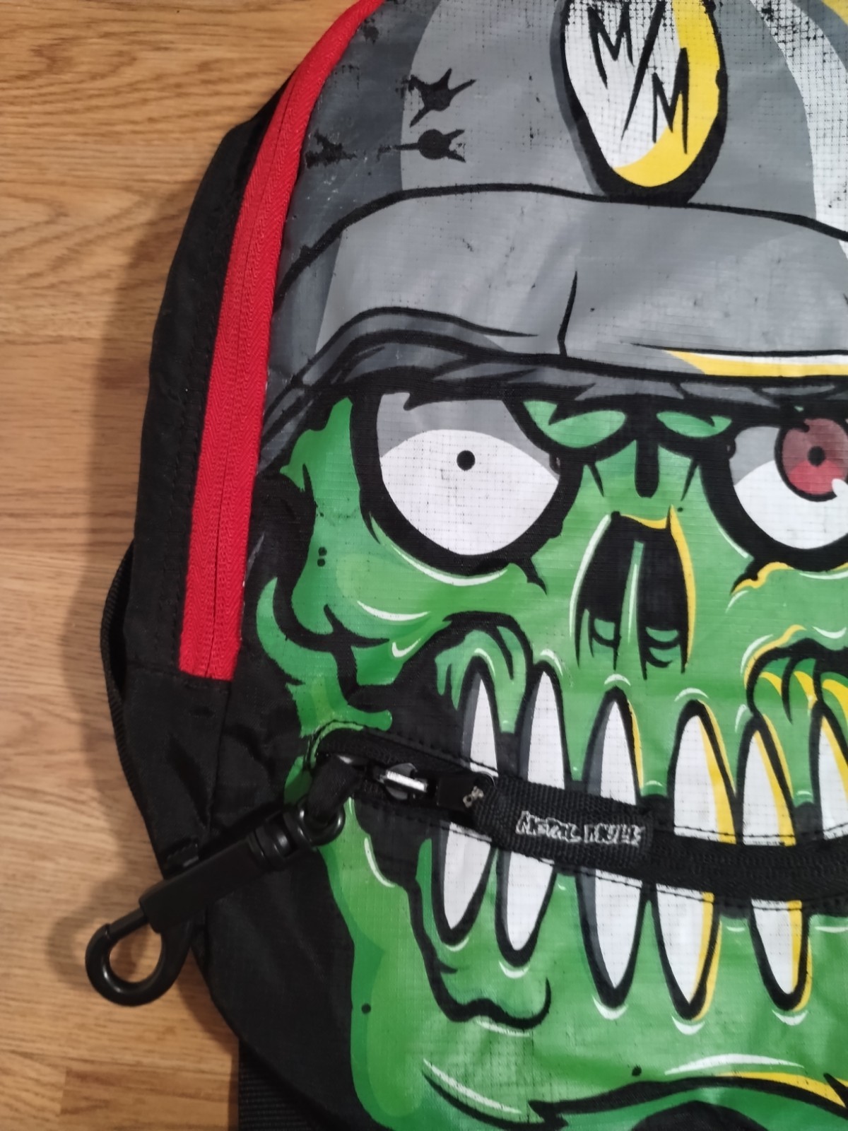 Metal Mulisha Kids Backpack Skull Motorcross MMA Rare