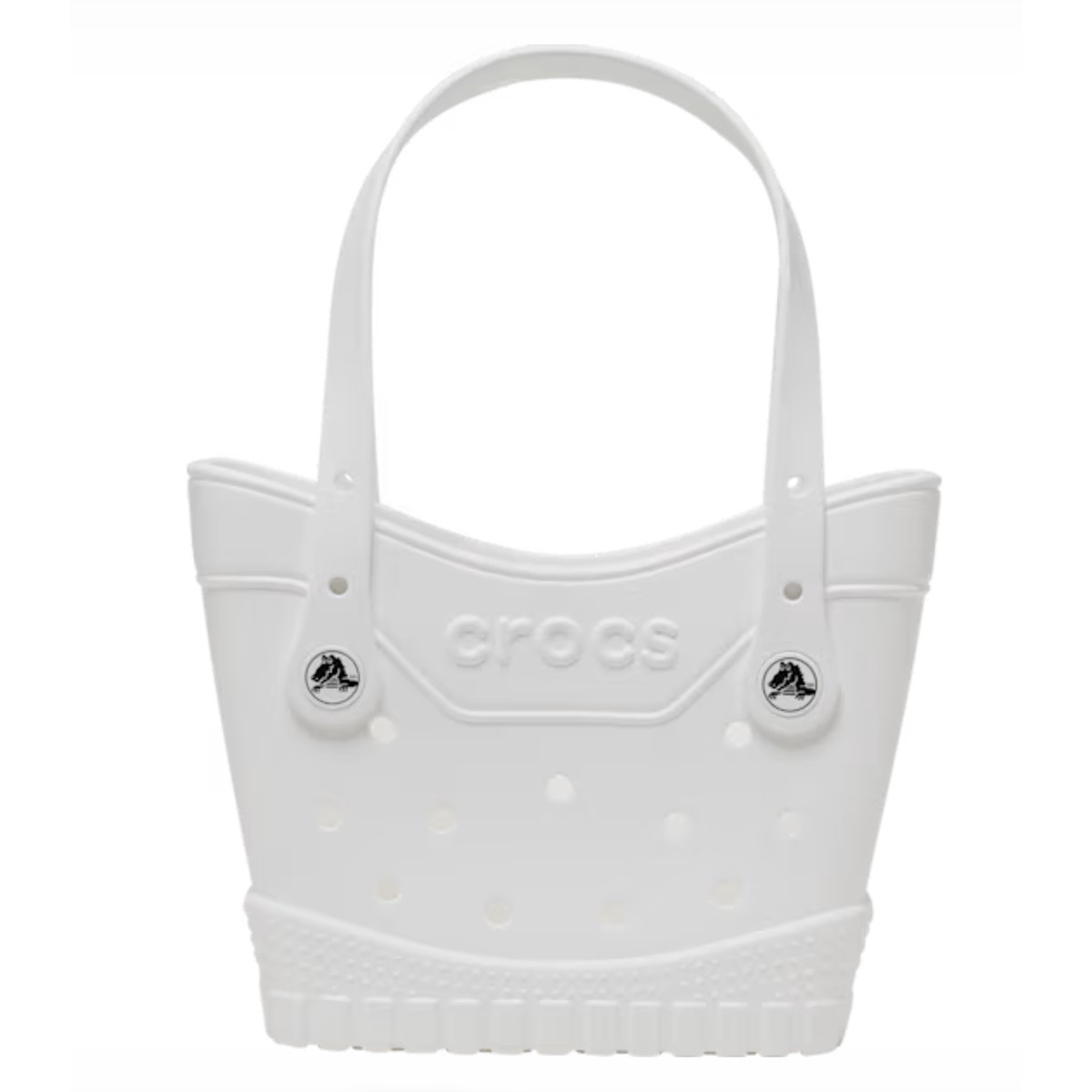 CROCS Classic Small Tote Bag 211702, White