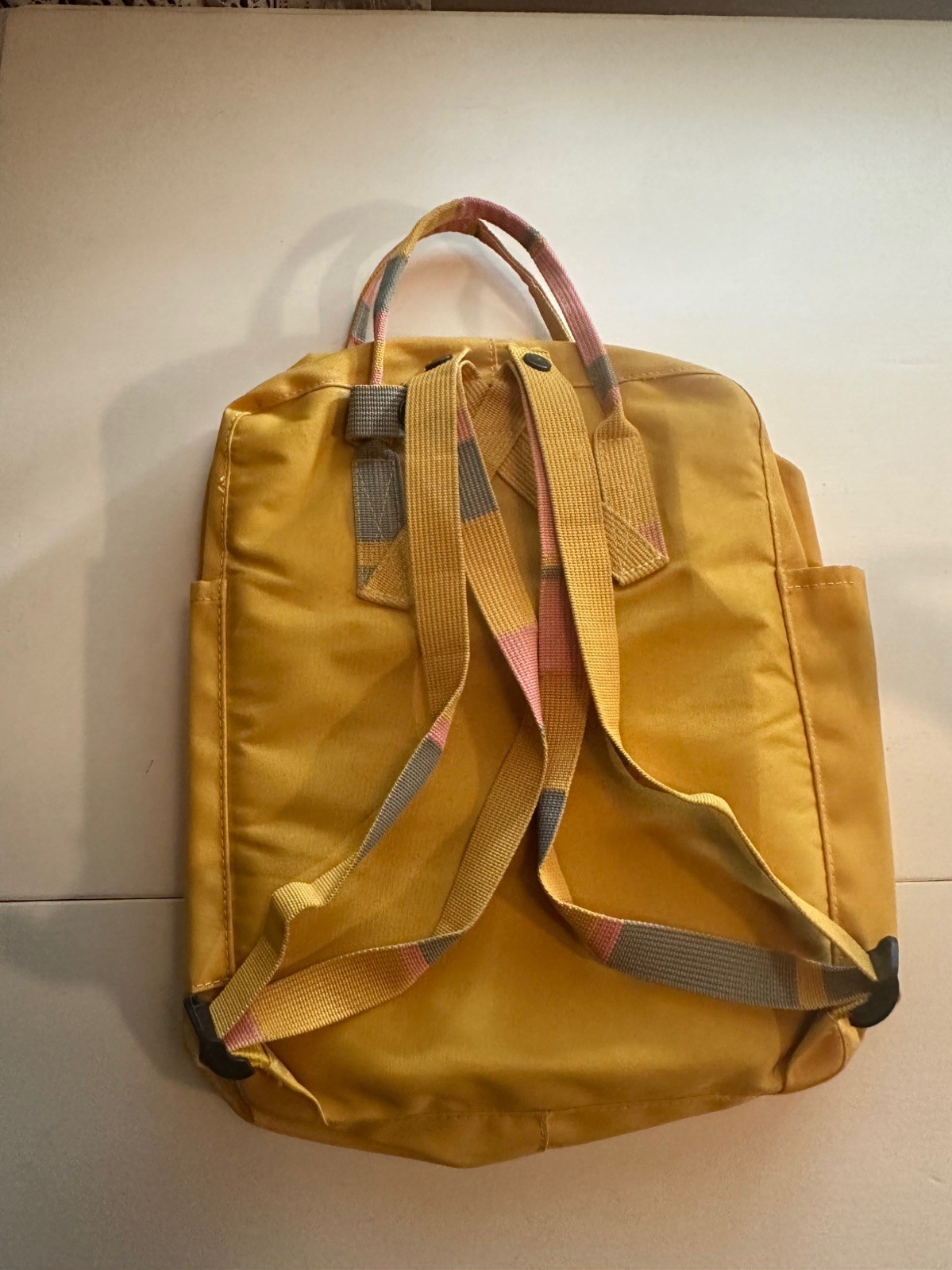 Fjallraven Kanken Classic Yellow Backpack Pastel Colors 23510