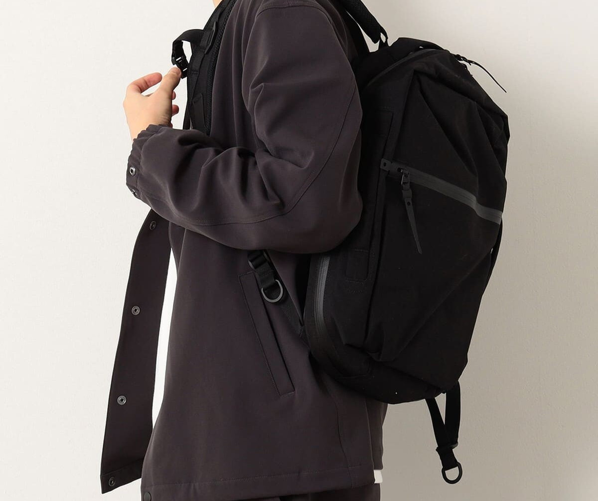 (ASK availability First) BEAMS BLACK EMBER / SHADOW22 2WAY BACKPACK new
