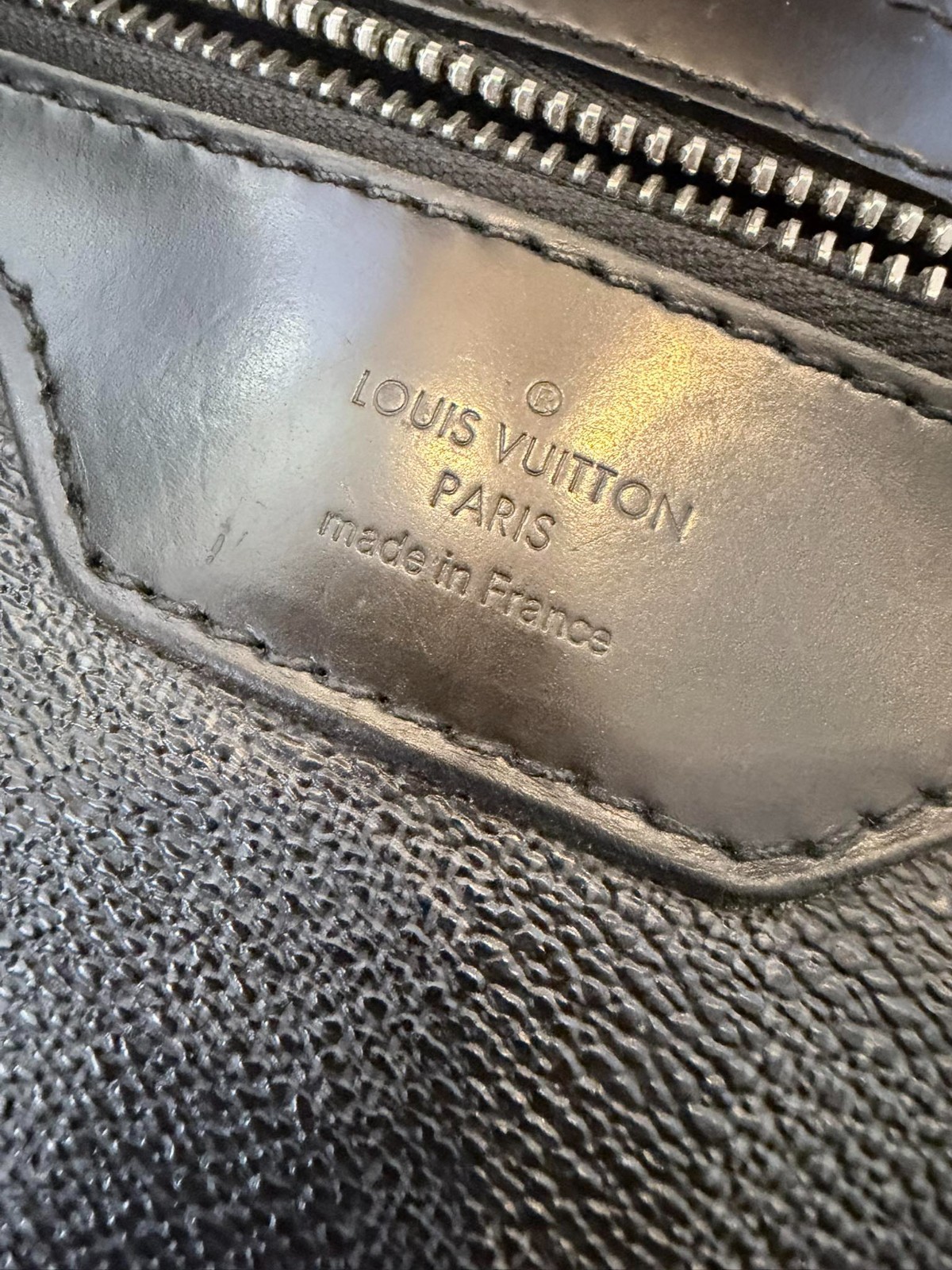 Louis Vuitton Daniel MM Damier Graphite Messenger Bag Men’s Crossbody Authentic