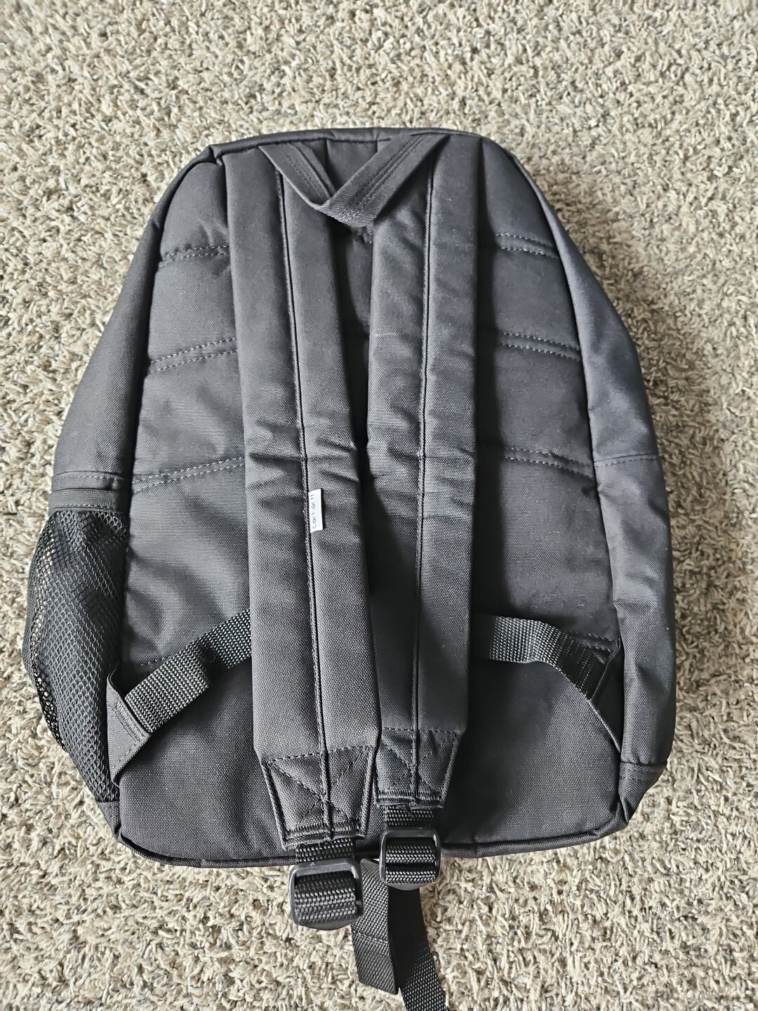 Carhartt Classic Backpack Black Titan Machinery Stitched Logo