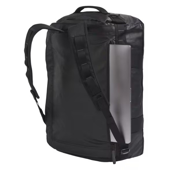 THE NORTH FACE Base Camp Voyager Duffel—42L – PFAS Free, TNF Black/TNF White-NPF
