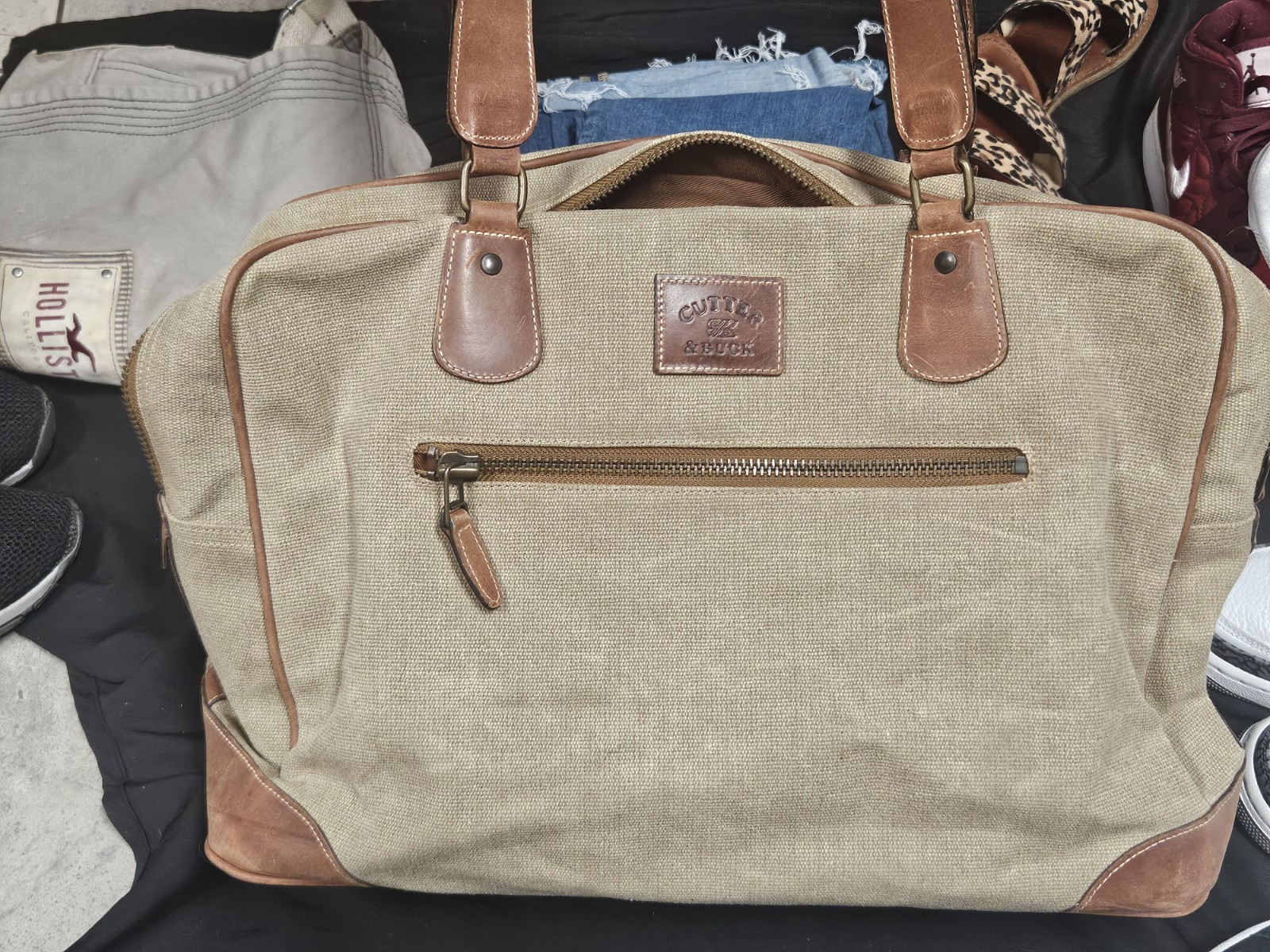 Curtis and Buck Men’s Vintage Bag