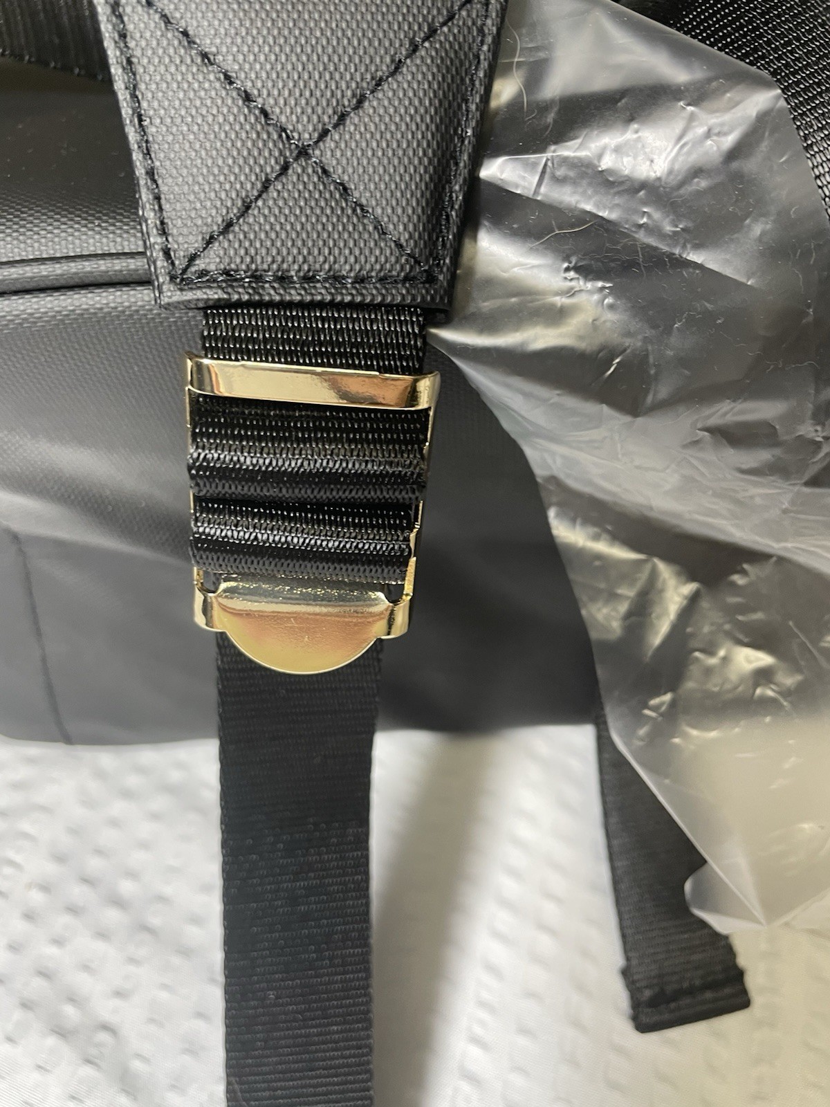 Versace Parfums Medusa Designer Unisex Black Travel Belt Bag /Bum Bag – New