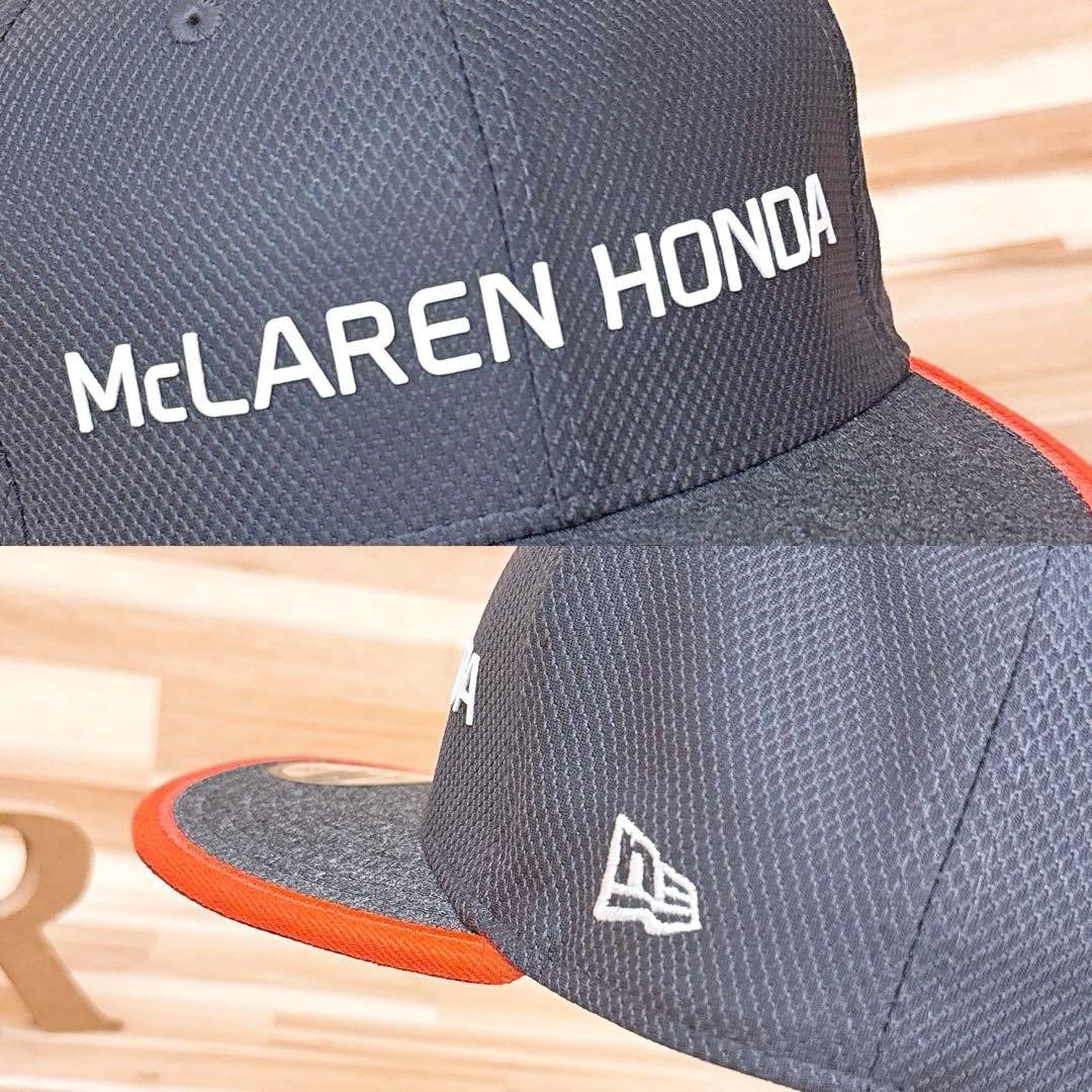 [New Era x Honda] Limited collaboration McLaren Cap F1 Circuit Gray