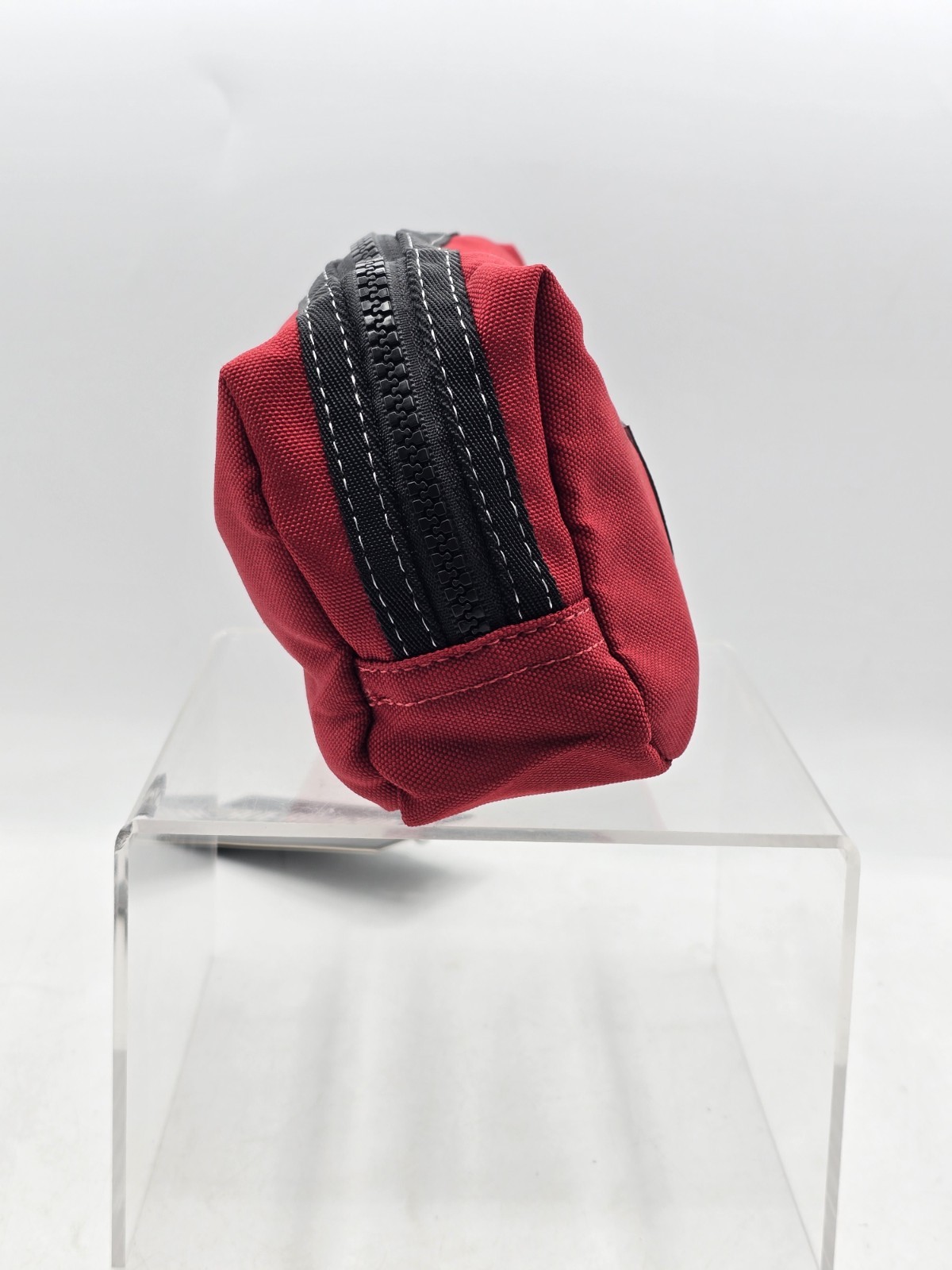 NWT True Religion Polyester Pouch – Color Red – 8.75” Long