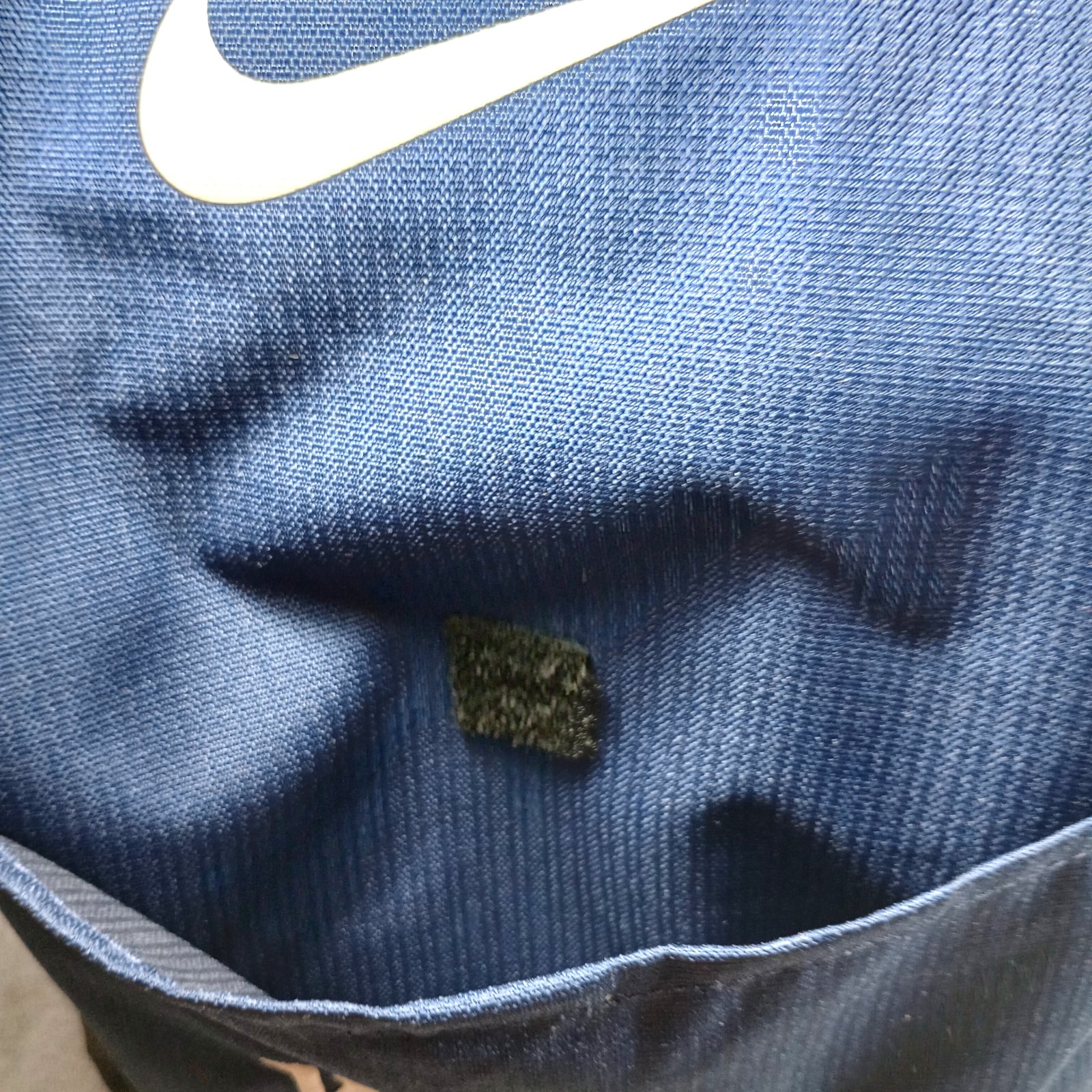 Nike Wingate Basketball #34 Team Backpack Navy Blue Travel School Sports Bag