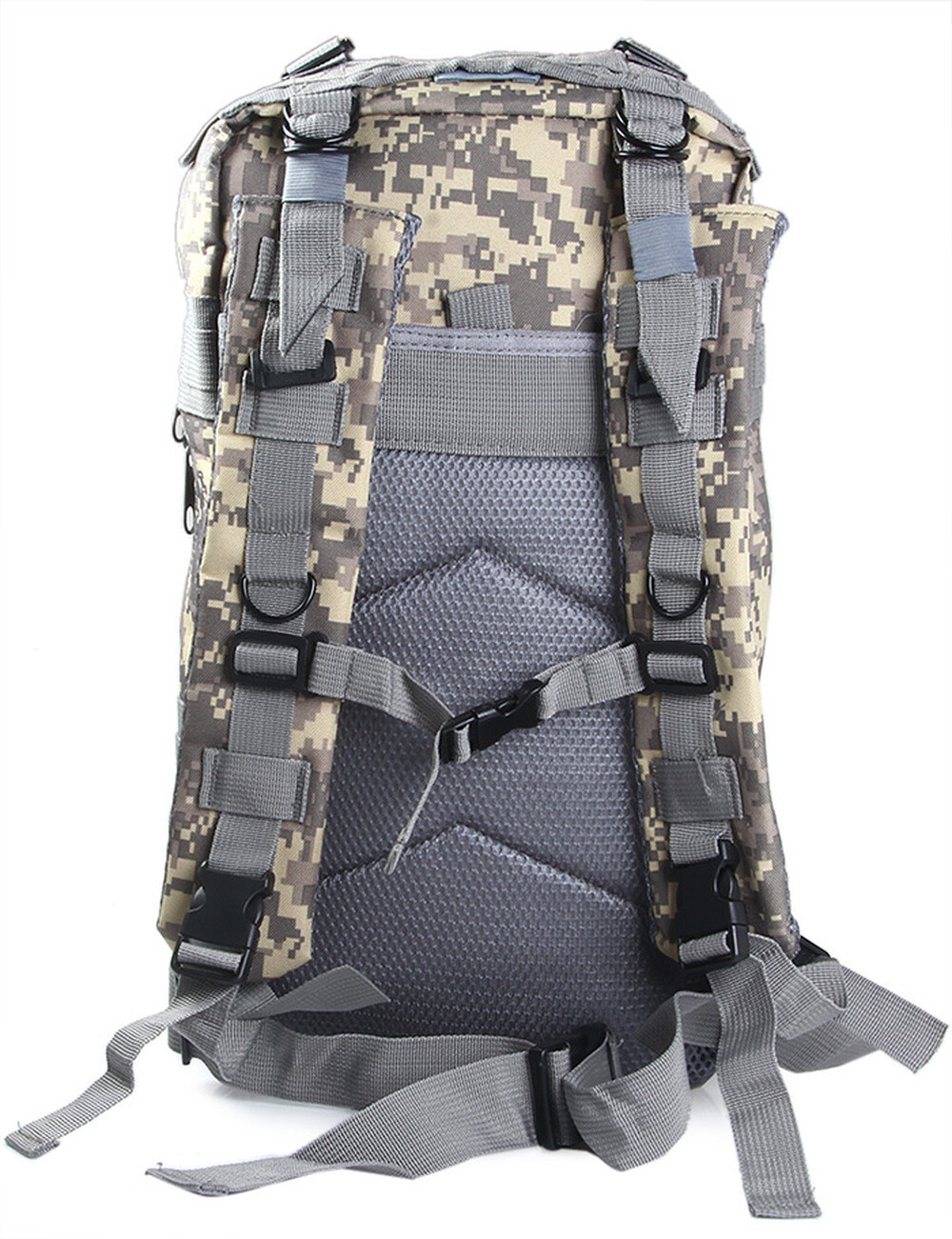 Military Tactical Rucksack Backpack Daypack Bag Hiking Camping Outdoor Sport US