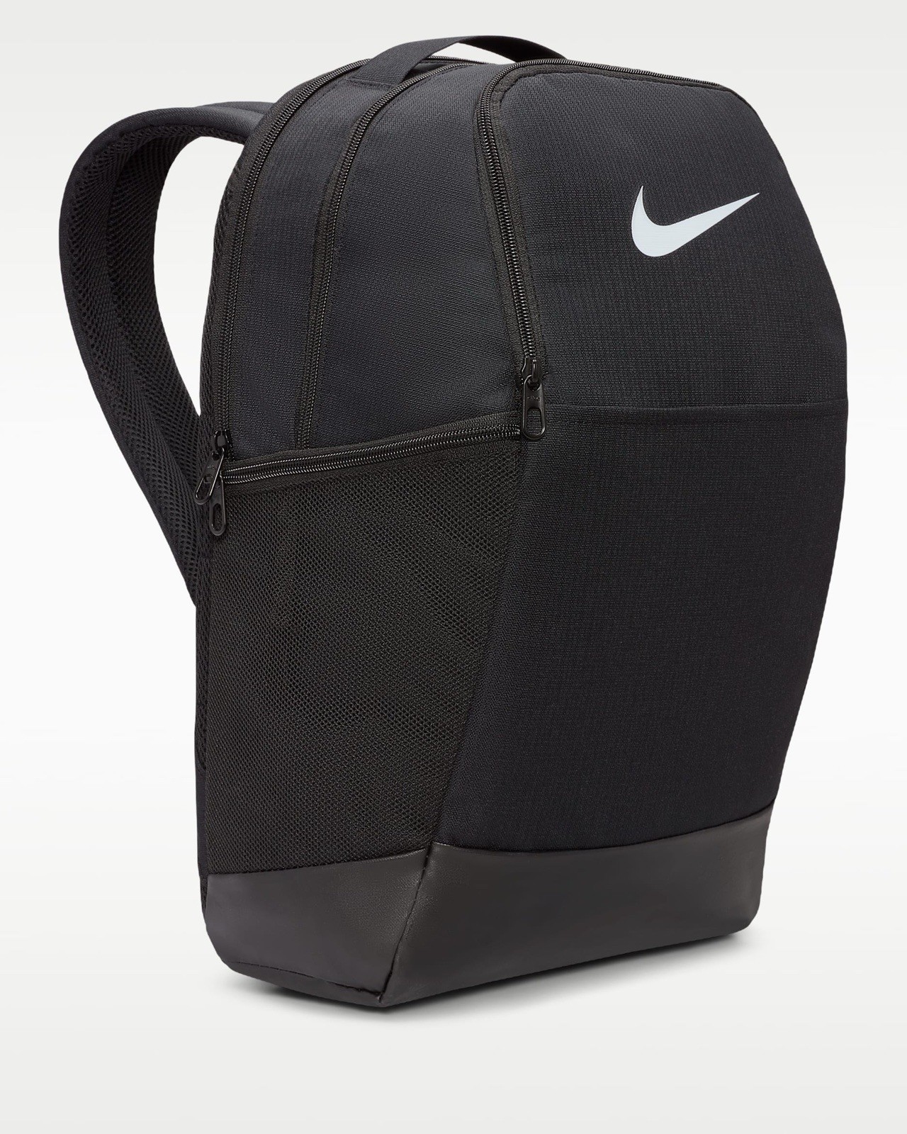 Nike Brasilia Medium School Gym Backpack Book Bag Black DH7709-010 New