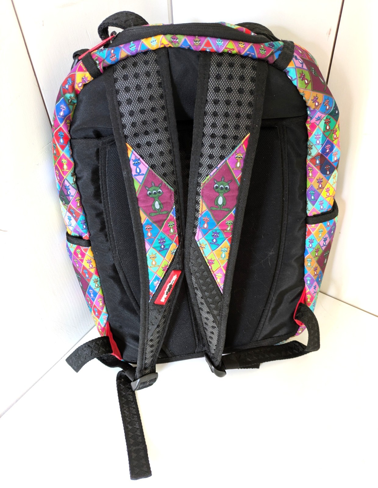 Sprayground RON ENGLISH RON RABBBIT Backpack Rucksack Polyester ONESIZE