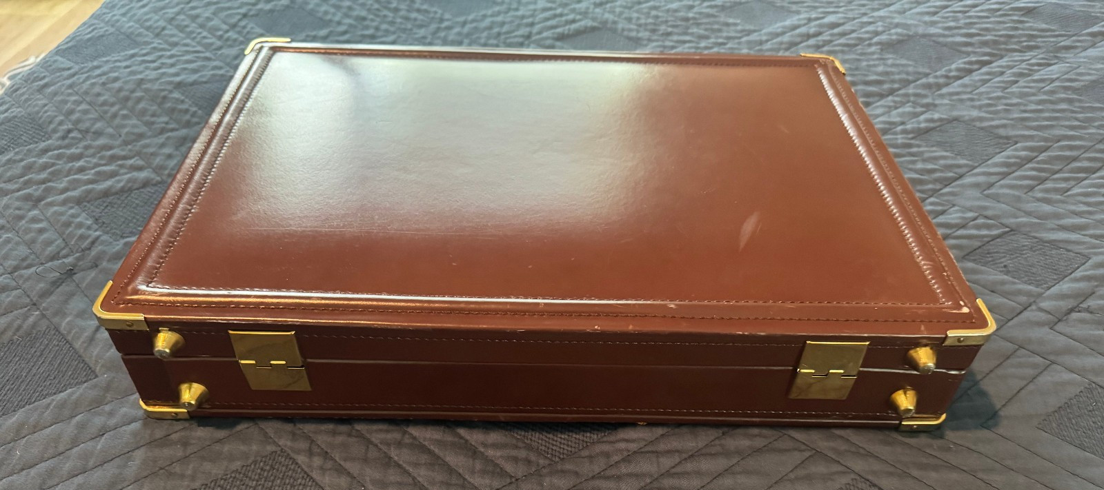 Men’s attache case made in Ubrique Spain