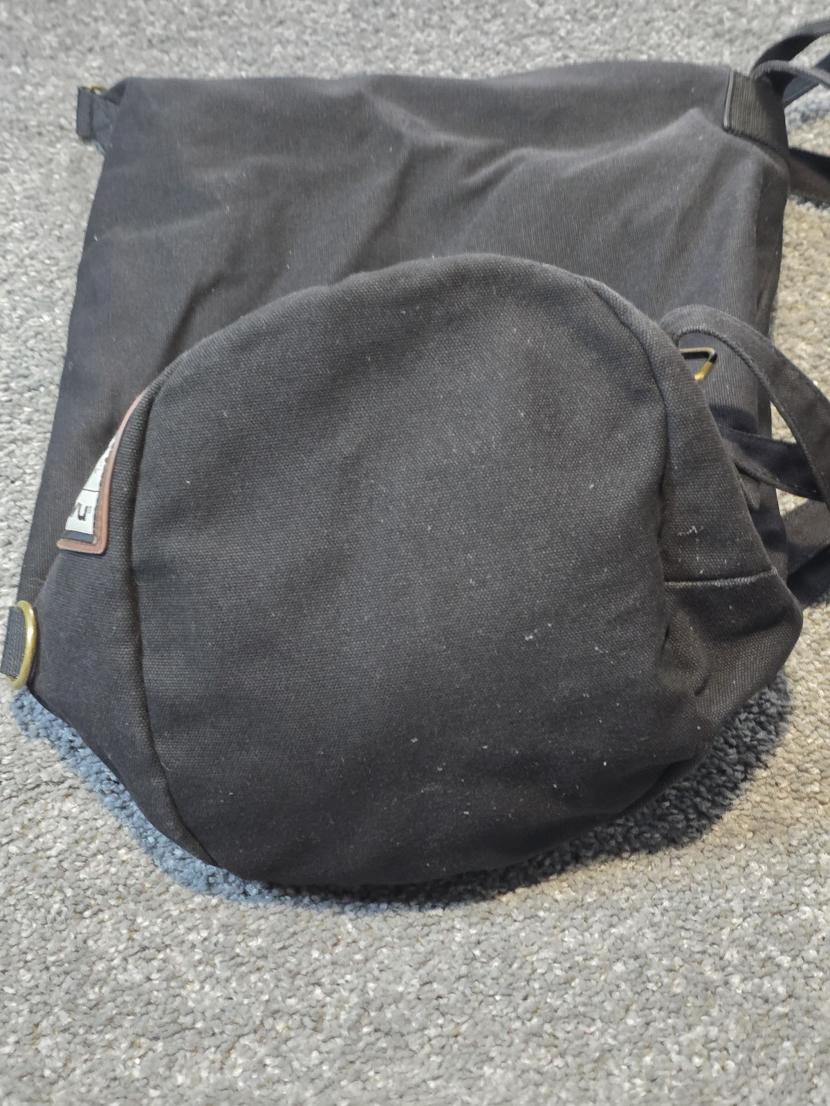 KAVU Sling Bag Crossbody Backpack True Outdoor Wear Mens Womens Canvas Travel Pa