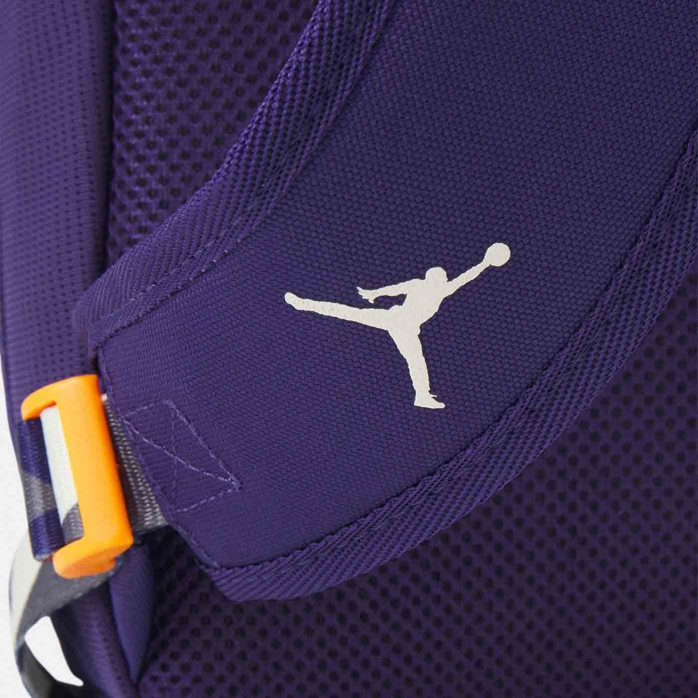 JORDAN MVP BACKPACK Bag UNISEX 13″ Laptop NEW School Sky Purple 9A0800-PA5