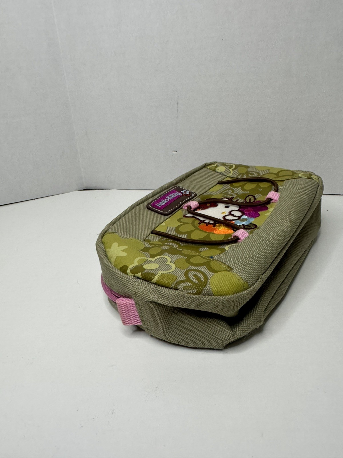 Hello Kitty Waist Bag Green 2004 Rare Body Hip Bag