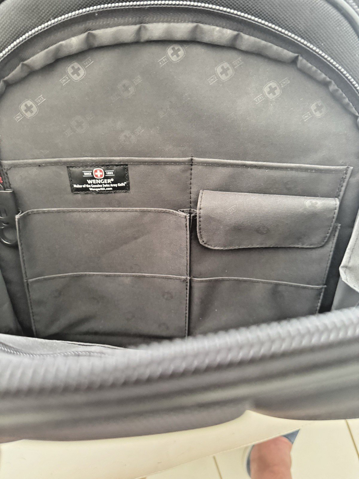 SWISSGEAR /WENGER Laptop Backpack BLACK NWOT
