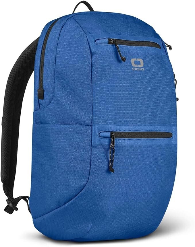OGIO ~ SHADOW CORE ~ Flux 220 Backpack ~ Blue ~ 12 x 18 x 7.5 ~ Multiple Pockets