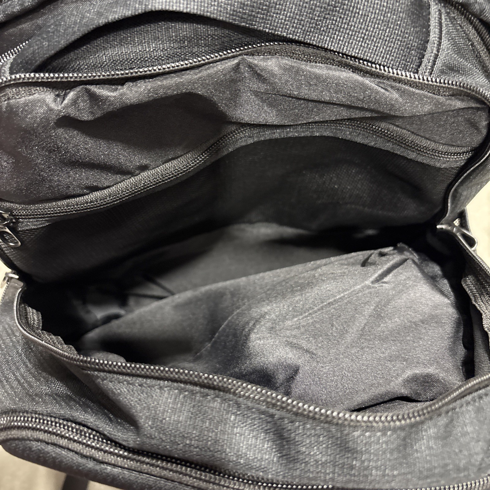 NIKE BRASILIA MEDIUM BACKPACK (24L) BLACK SCHOOL SPORT BOOK BAG DH7709-010 NEW