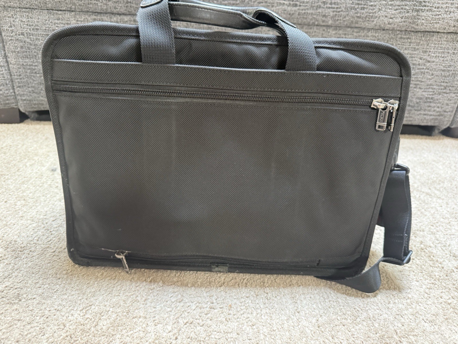TUMI 26160D4 G4 FXT Ballistic Nylon Large Expandable Laptop Briefcase