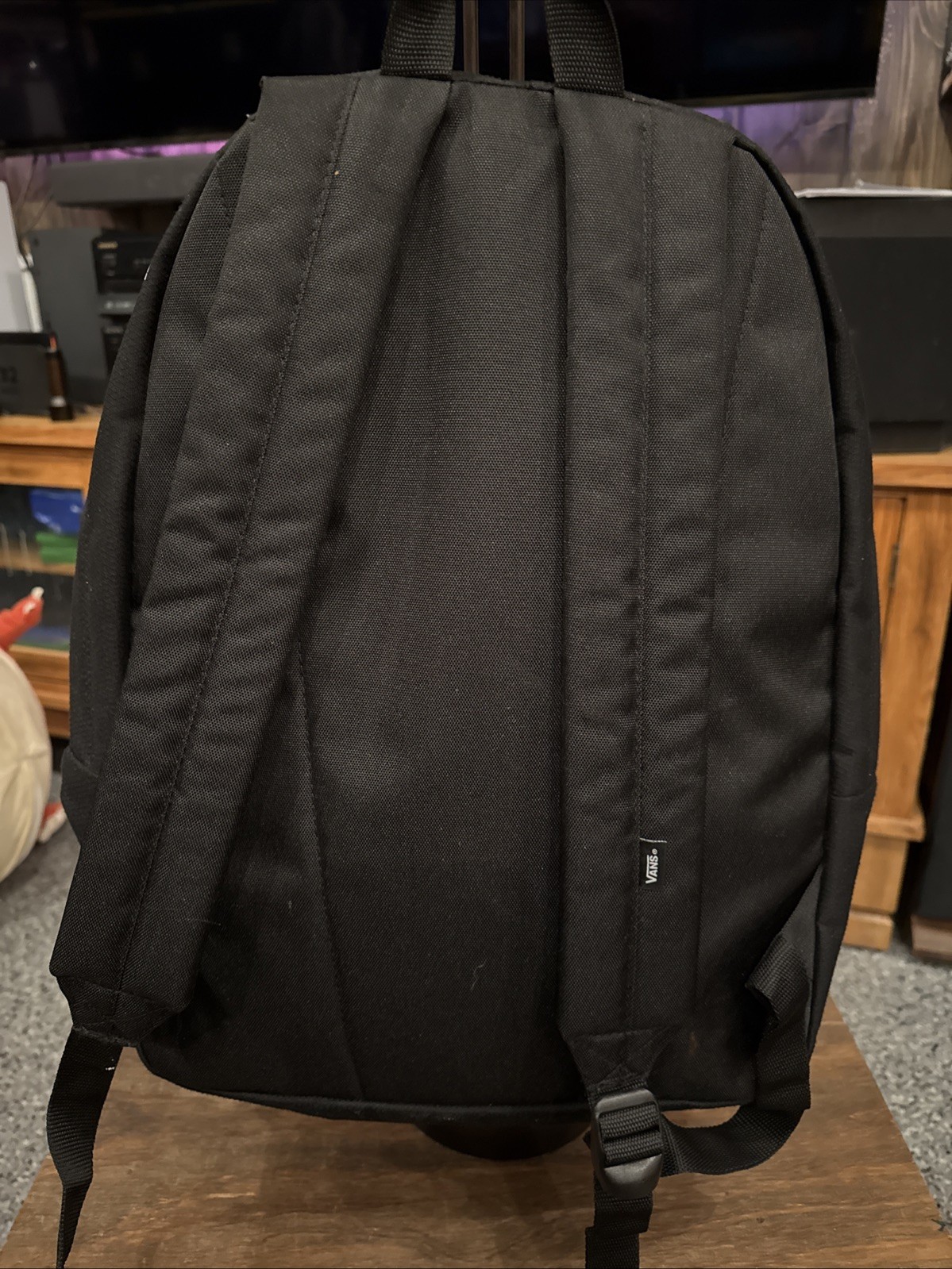 Vans Old Skool III Backpack School Laptop Bag Pink Black
