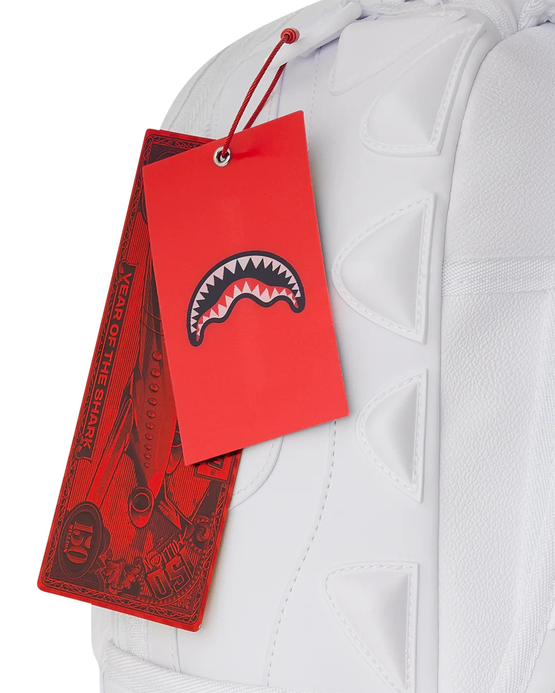 Sprayground ORBITAL HALO Backpack🔥New White Travel Bookbag School Bag