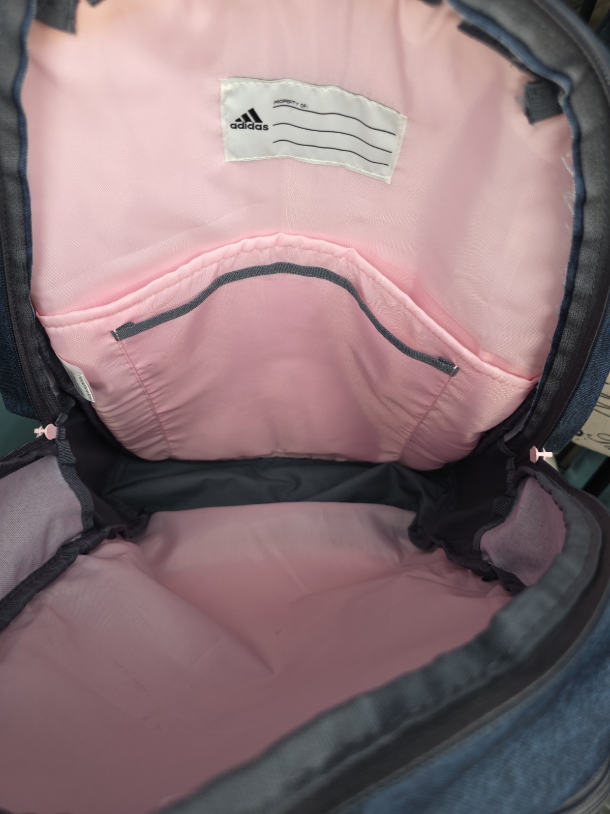 Adidas Prime 7 Backpack Brasilia Student Hustle Sport Classic