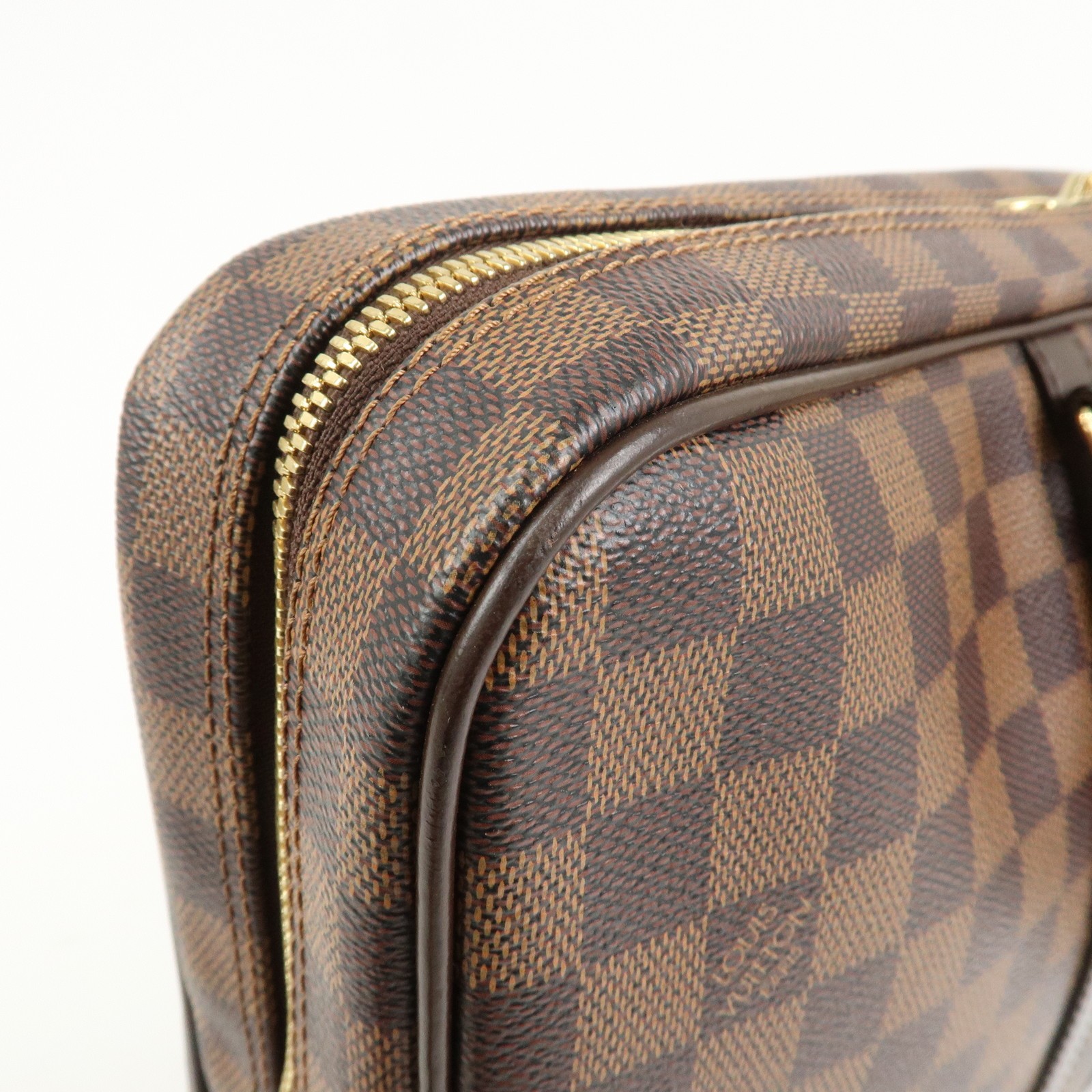 Louis Vuitton Damier Porte Documents Voyage Business Bag N41124 Auth Used